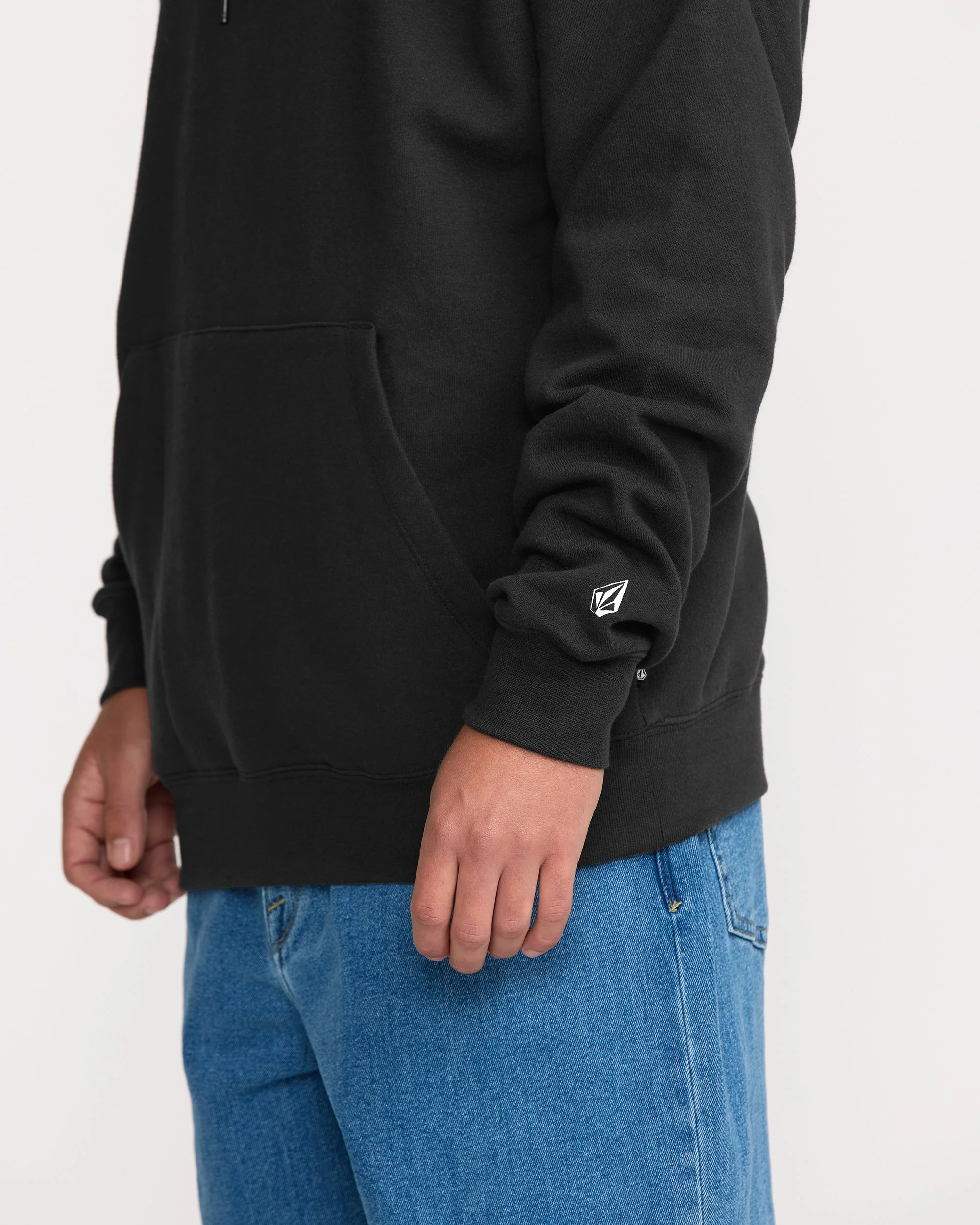 Essential Kapuzenpullover - Black - Image 5