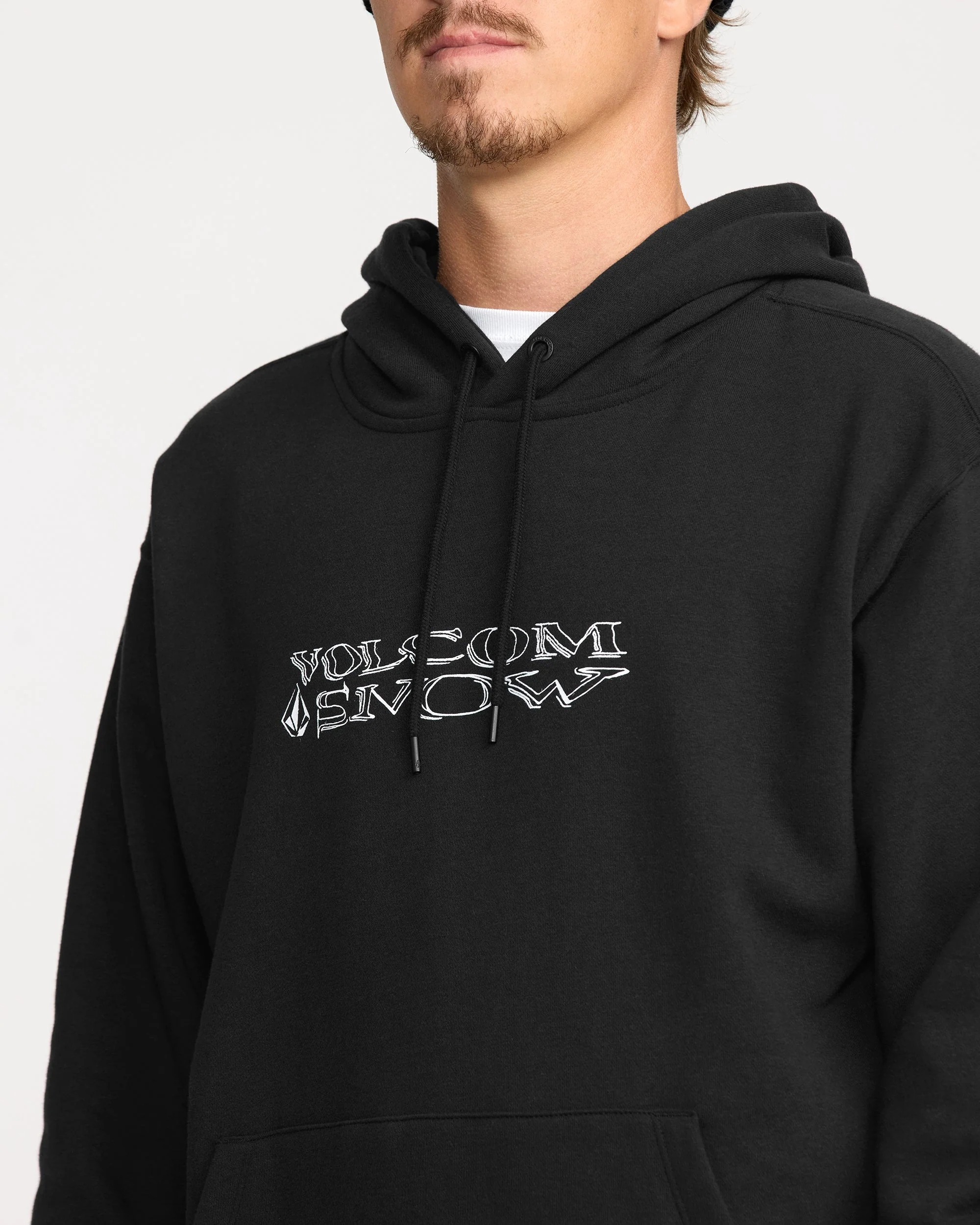 Essential Kapuzenpullover - Black - Image 6
