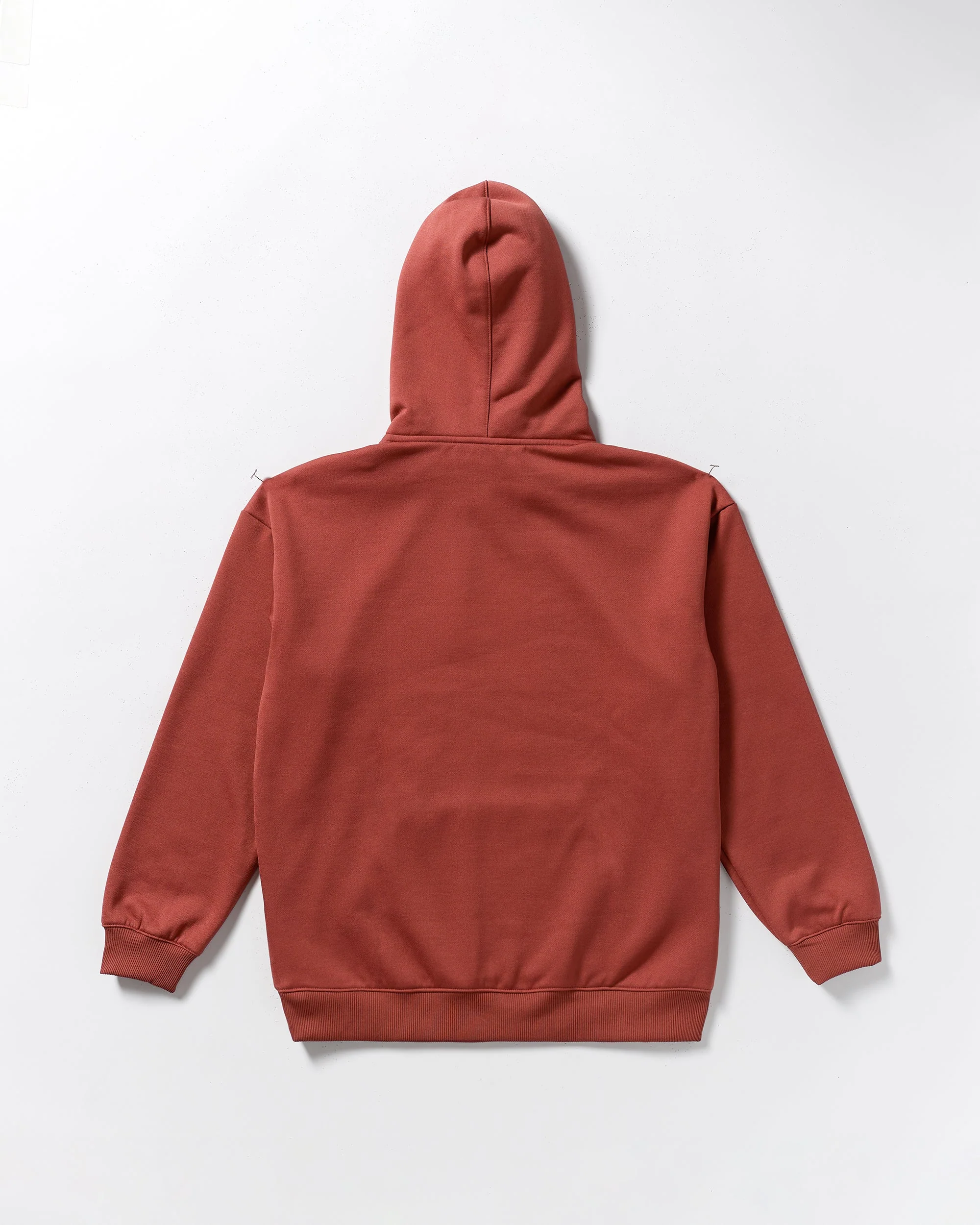 Essential Hydro Kapuzenpullover - Henna - Image 7
