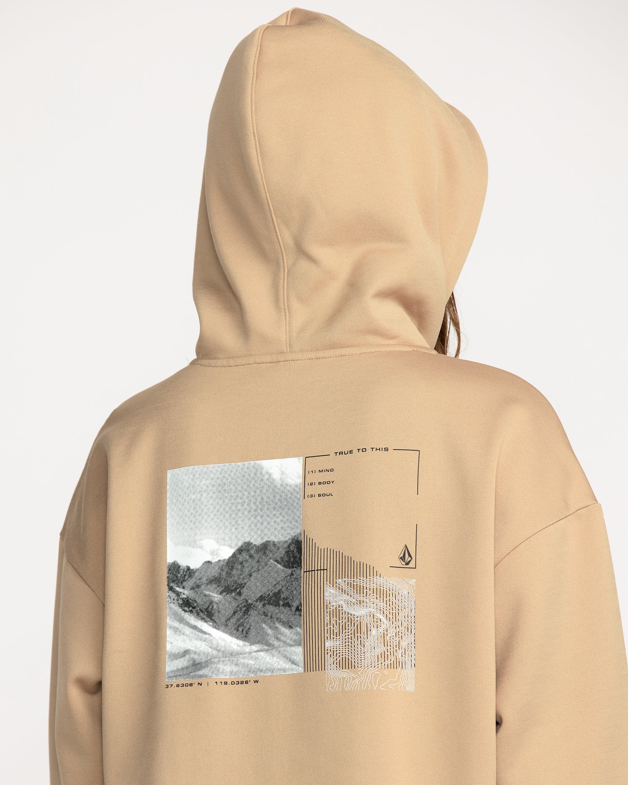 Essential Hydro Kapuzenpullover - Oatmeal - Image 5