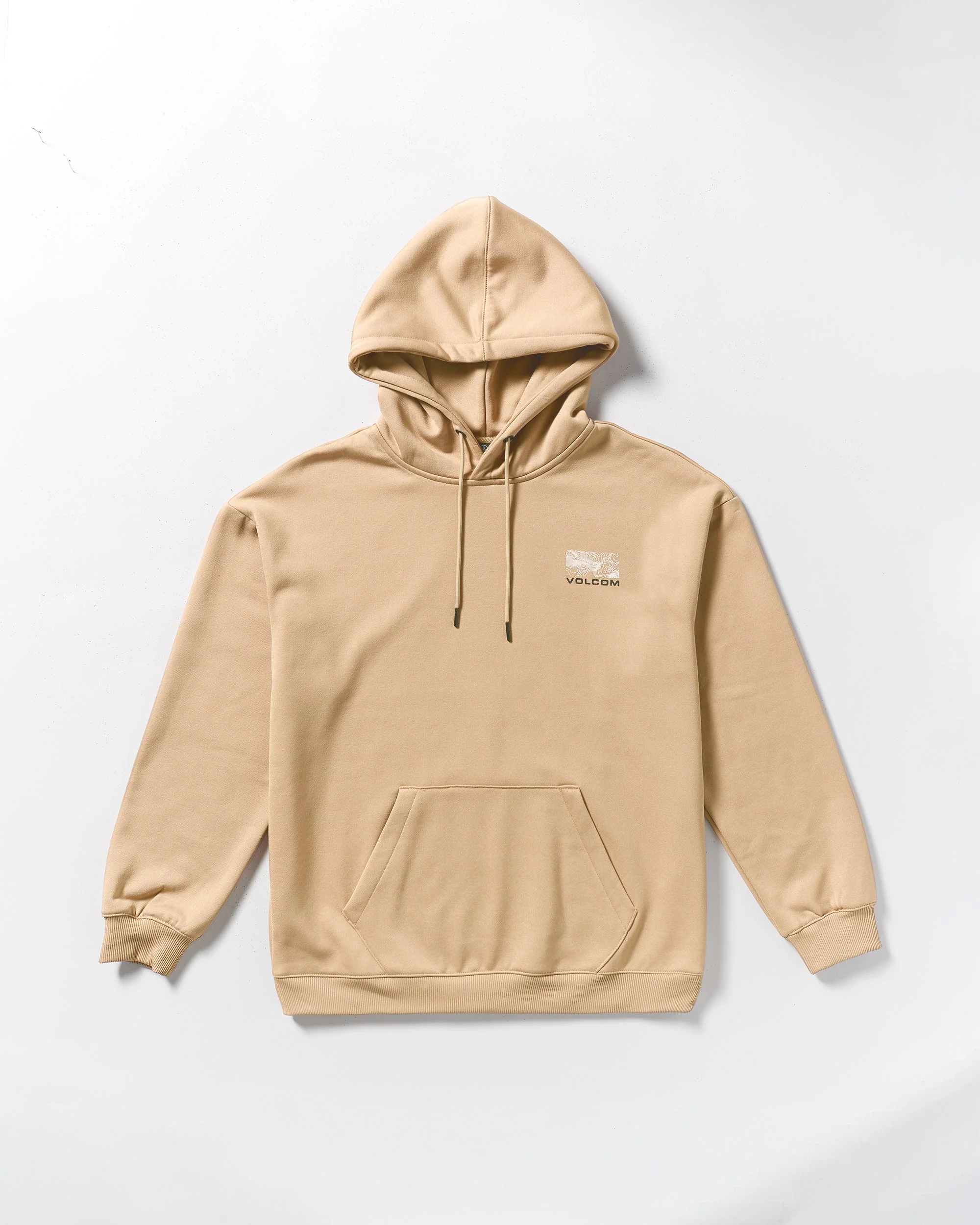 Essential Hydro Kapuzenpullover - Oatmeal - Image 7