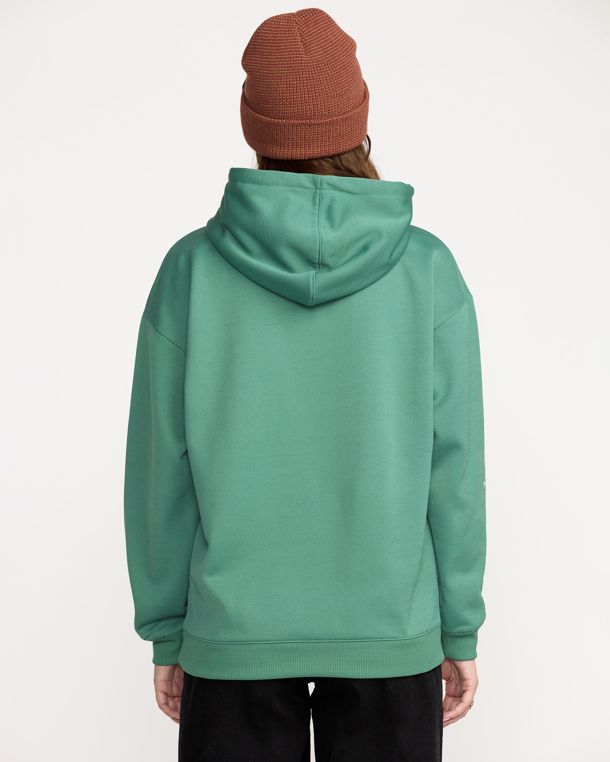 Essential Hydro Kapuzenpullover - Spruce Green - Image 2