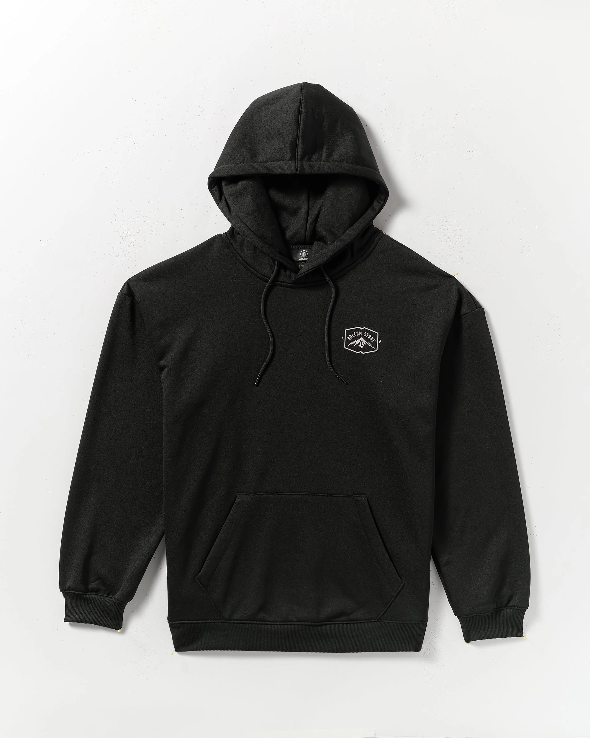 Essential Hydro Kapuzenpullover - Black - Image 6