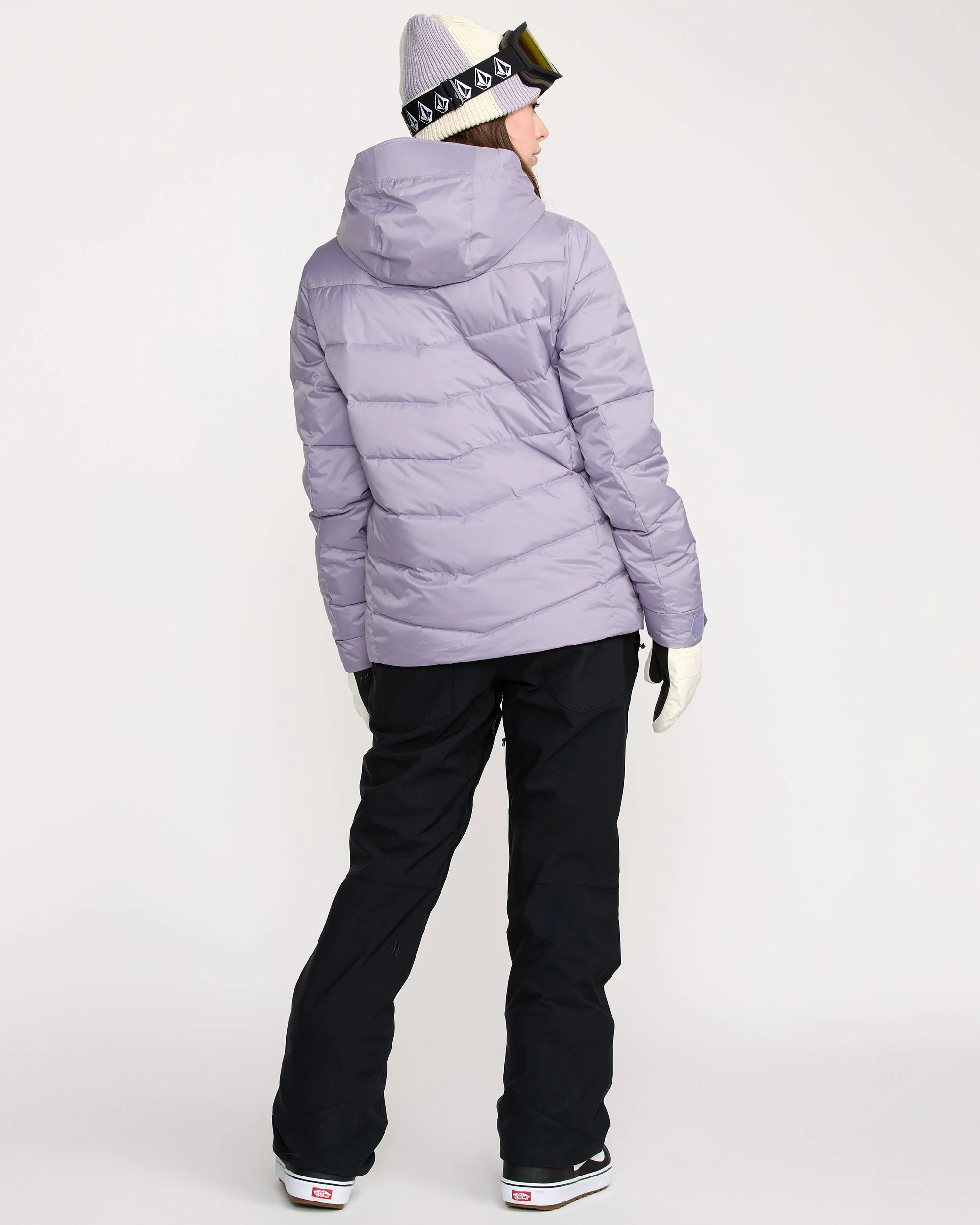 Estes Puff Jacke - Lavender Aura - Image 4