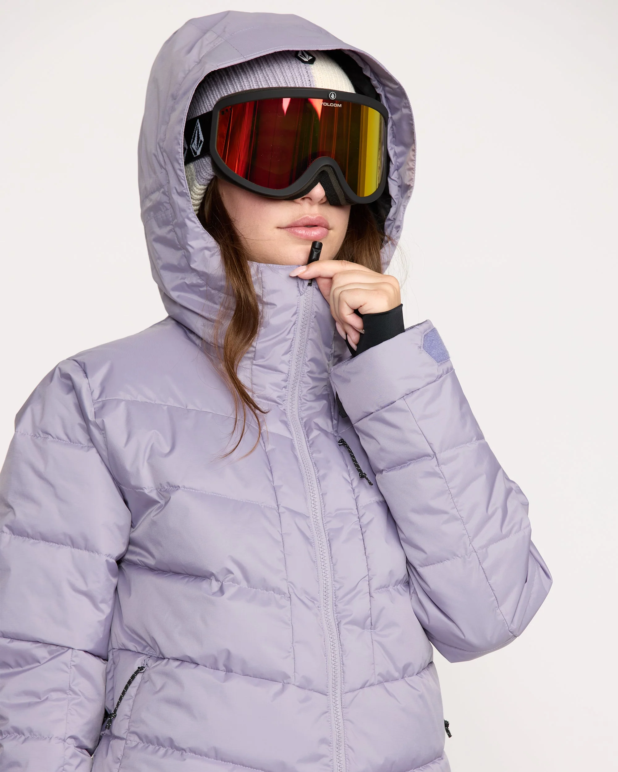 Estes Puff Jacke - Lavender Aura - Image 5