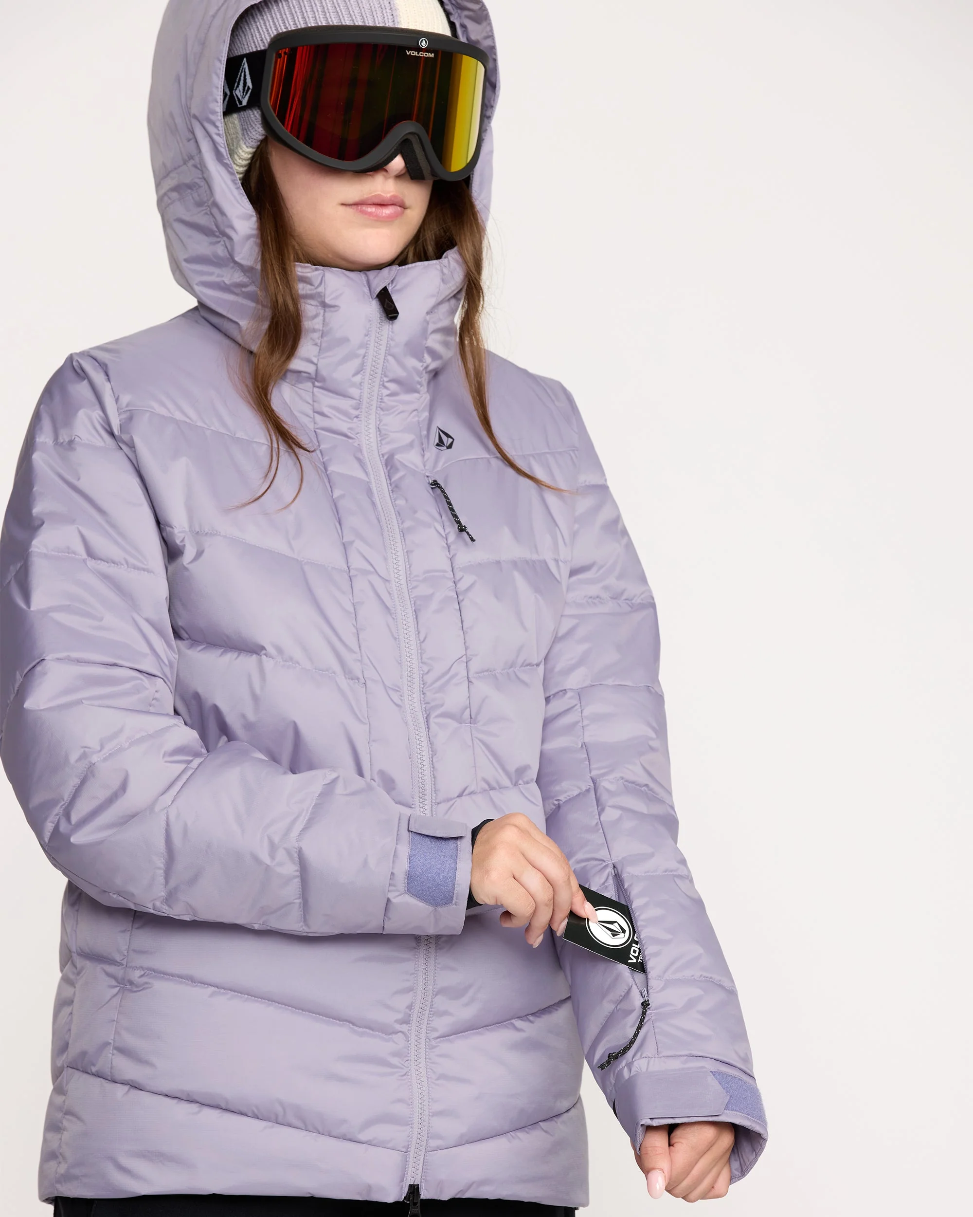 Estes Puff Jacke - Lavender Aura - Image 6