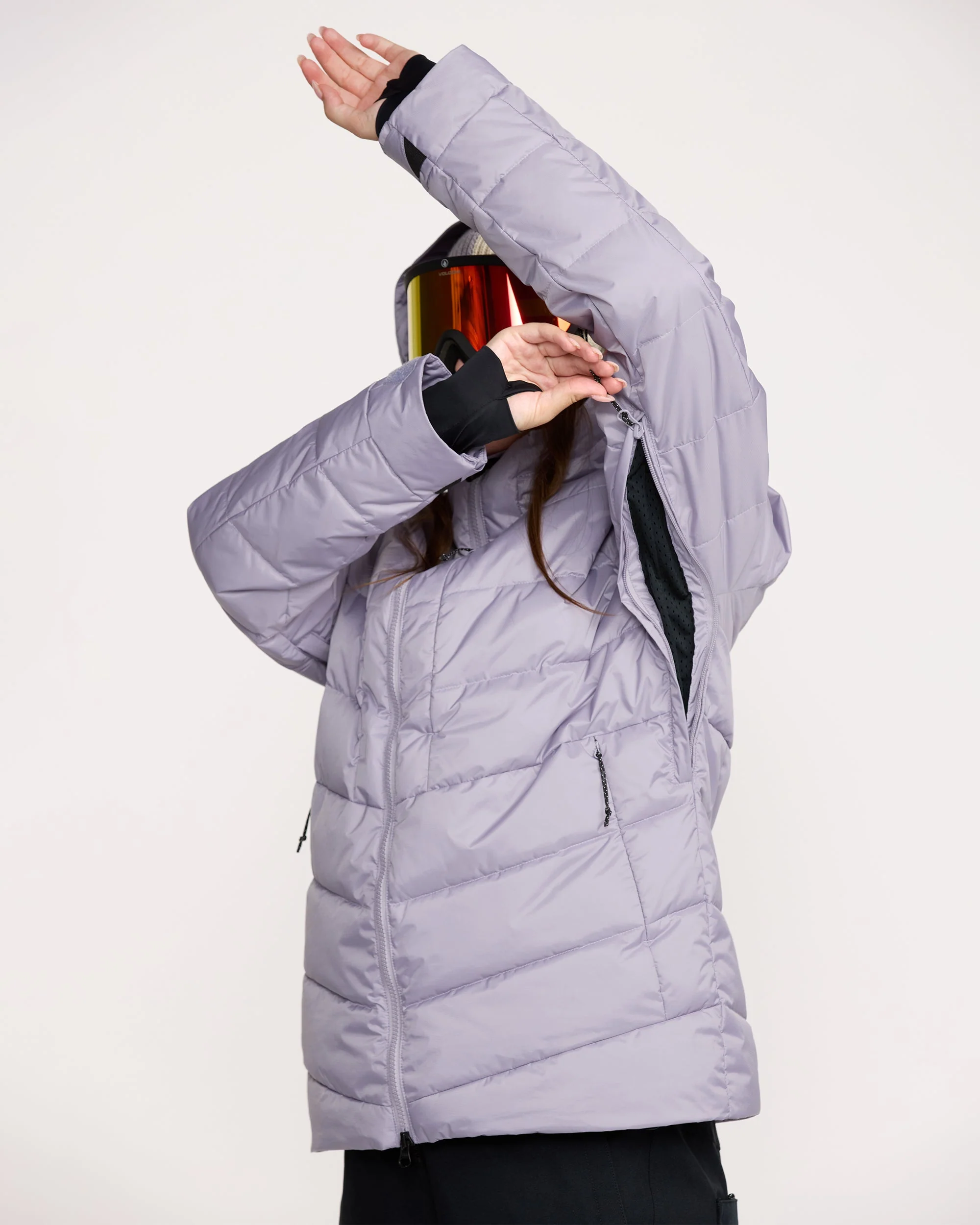 Estes Puff Jacke - Lavender Aura - Image 7