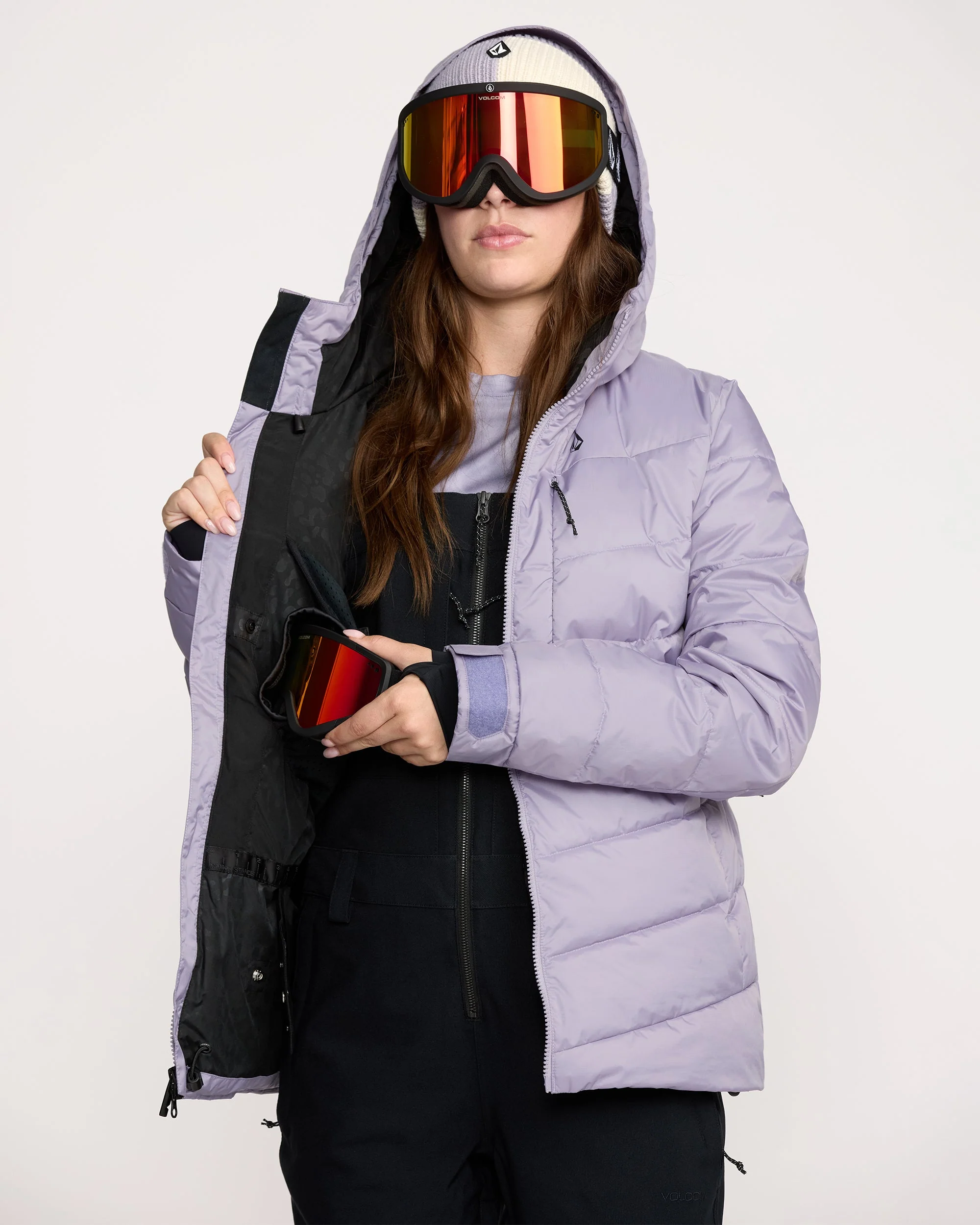 Estes Puff Jacke - Lavender Aura - Image 8