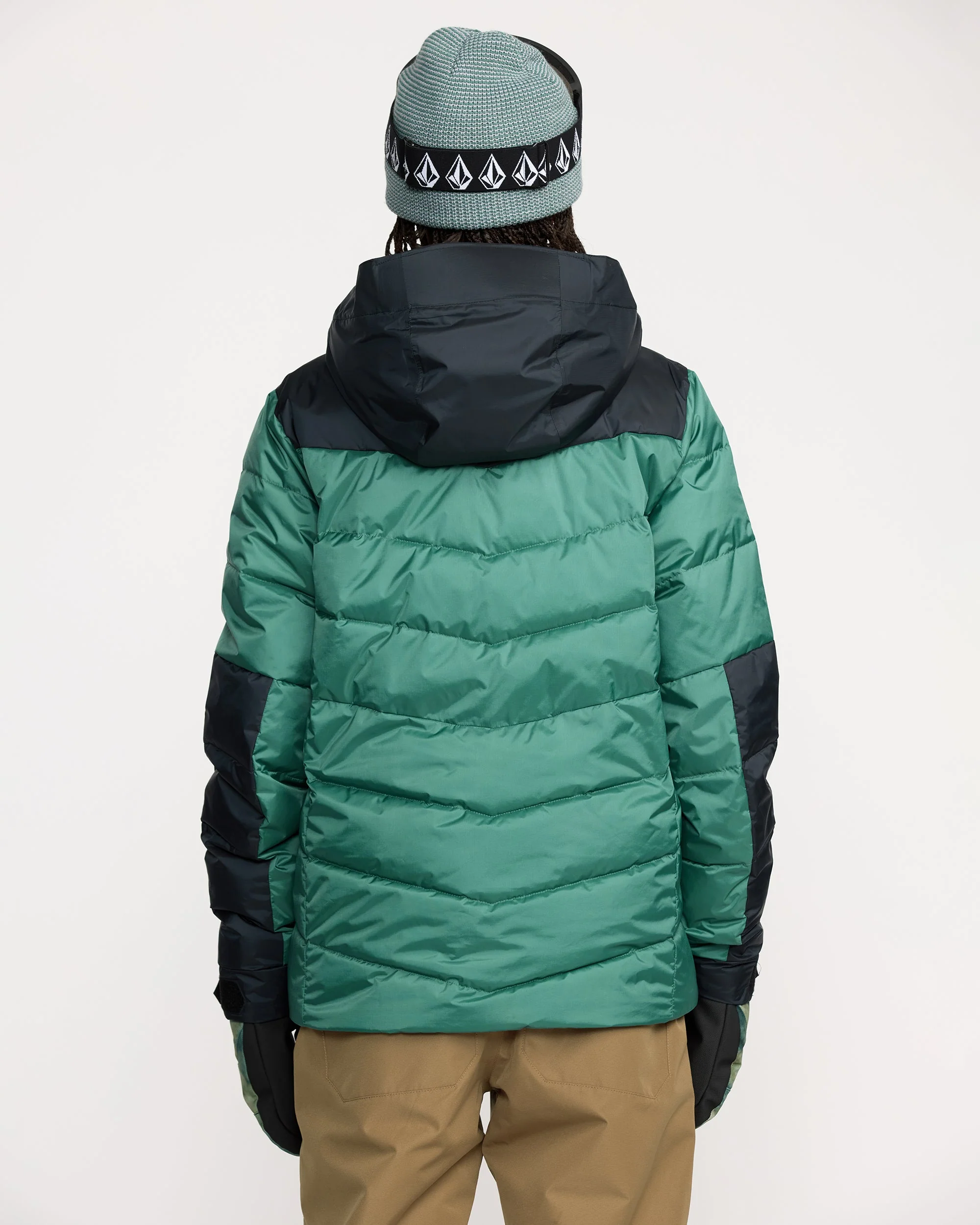 Estes Puff Jacke - Spruce Green - Image 2
