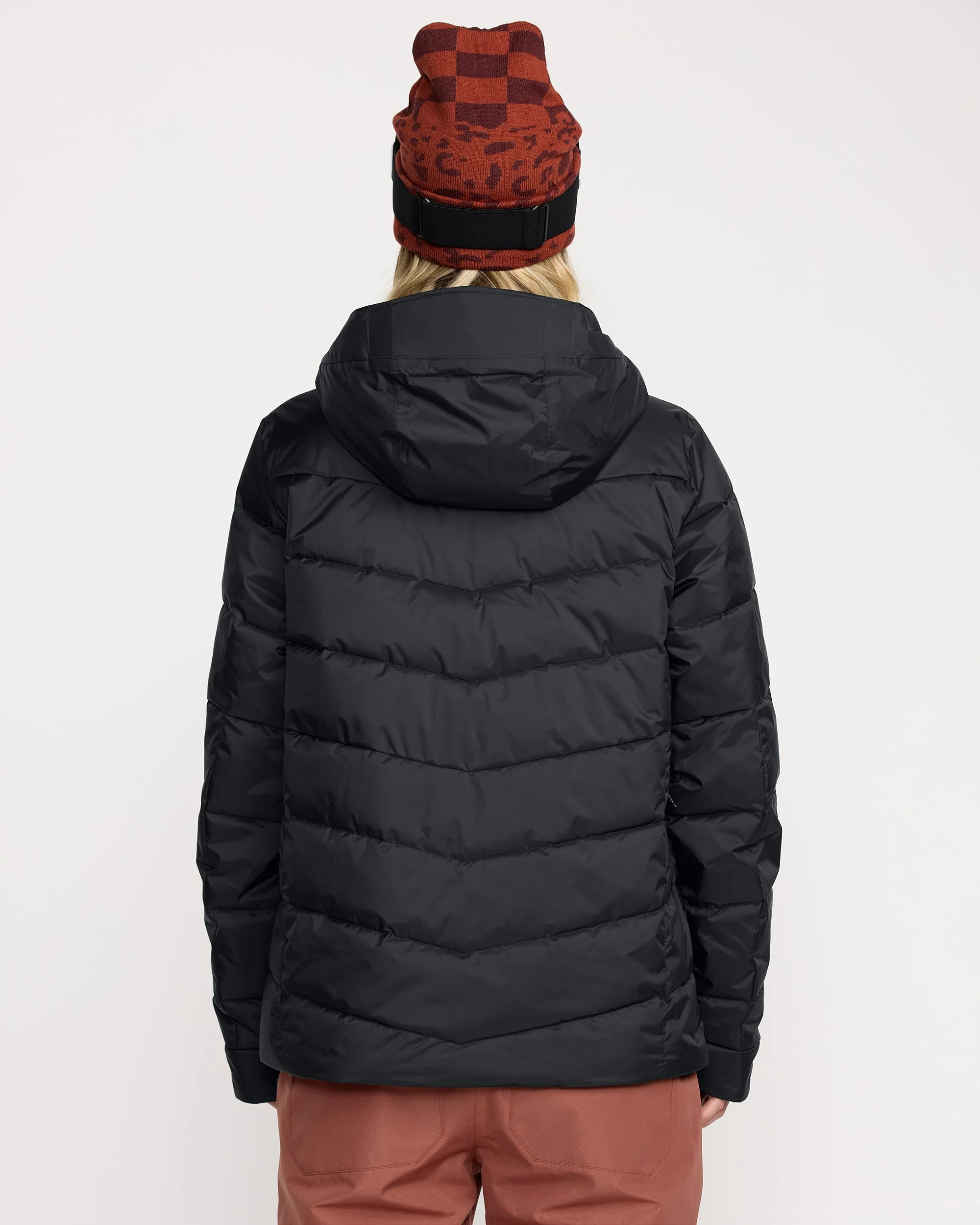 Estes Puff Jacke - Black - Image 2