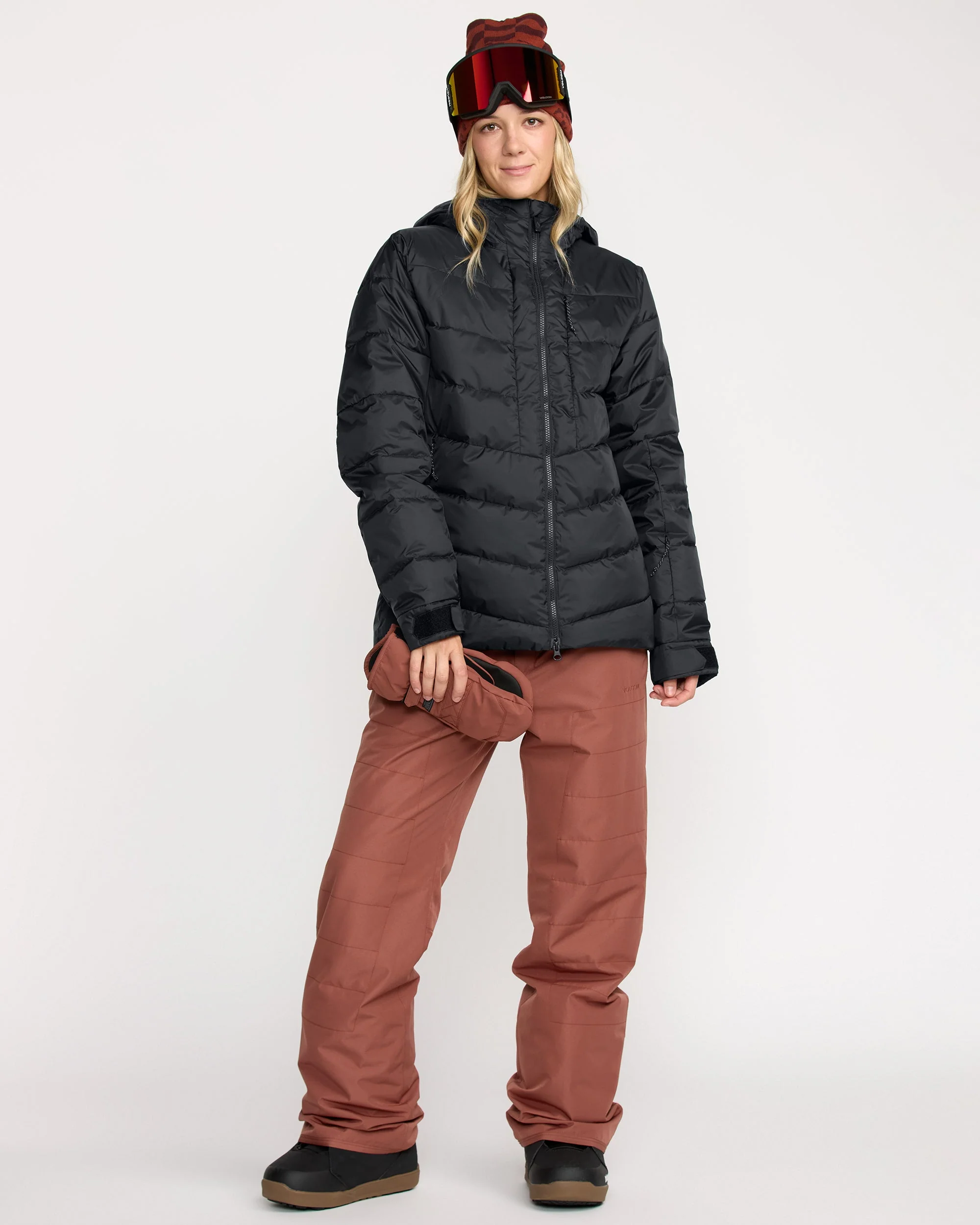 Estes Puff Jacke - Black - Image 3