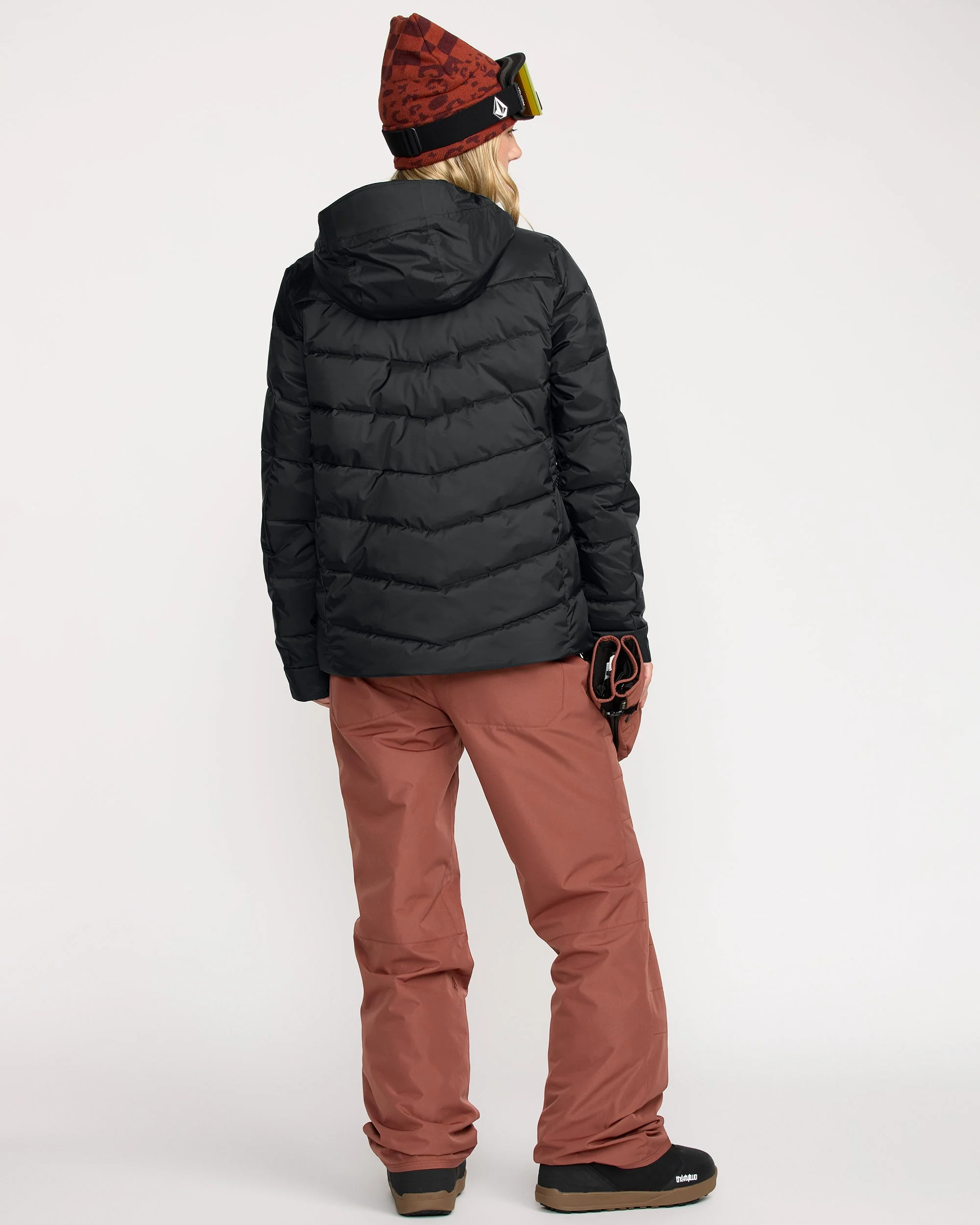 Estes Puff Jacke - Black - Image 4