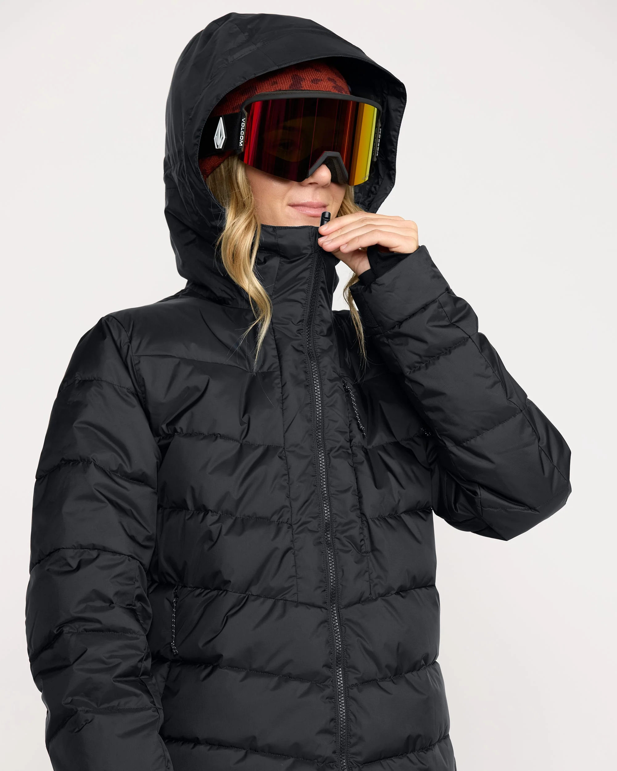 Estes Puff Jacke - Black - Image 5