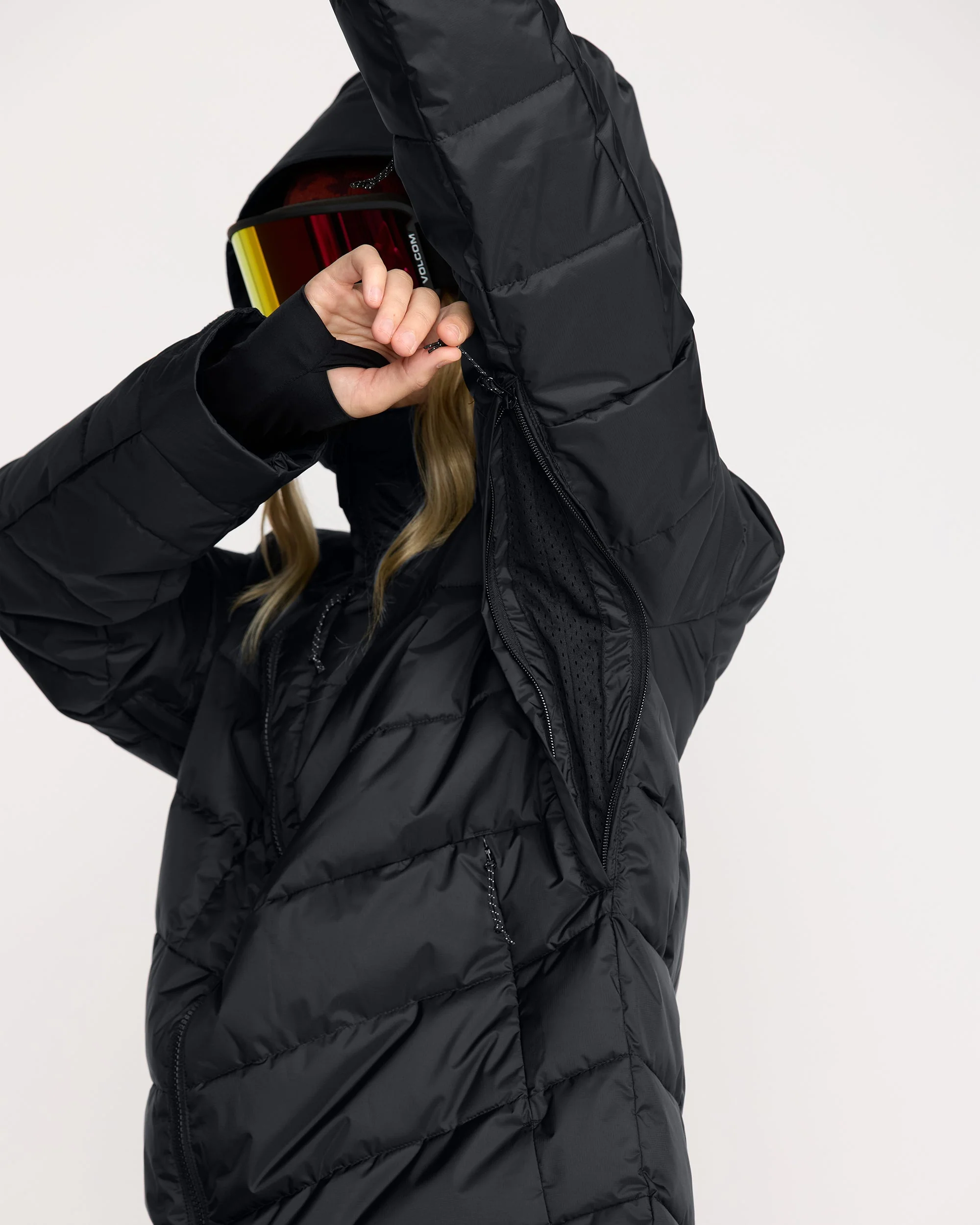 Estes Puff Jacke - Black - Image 6