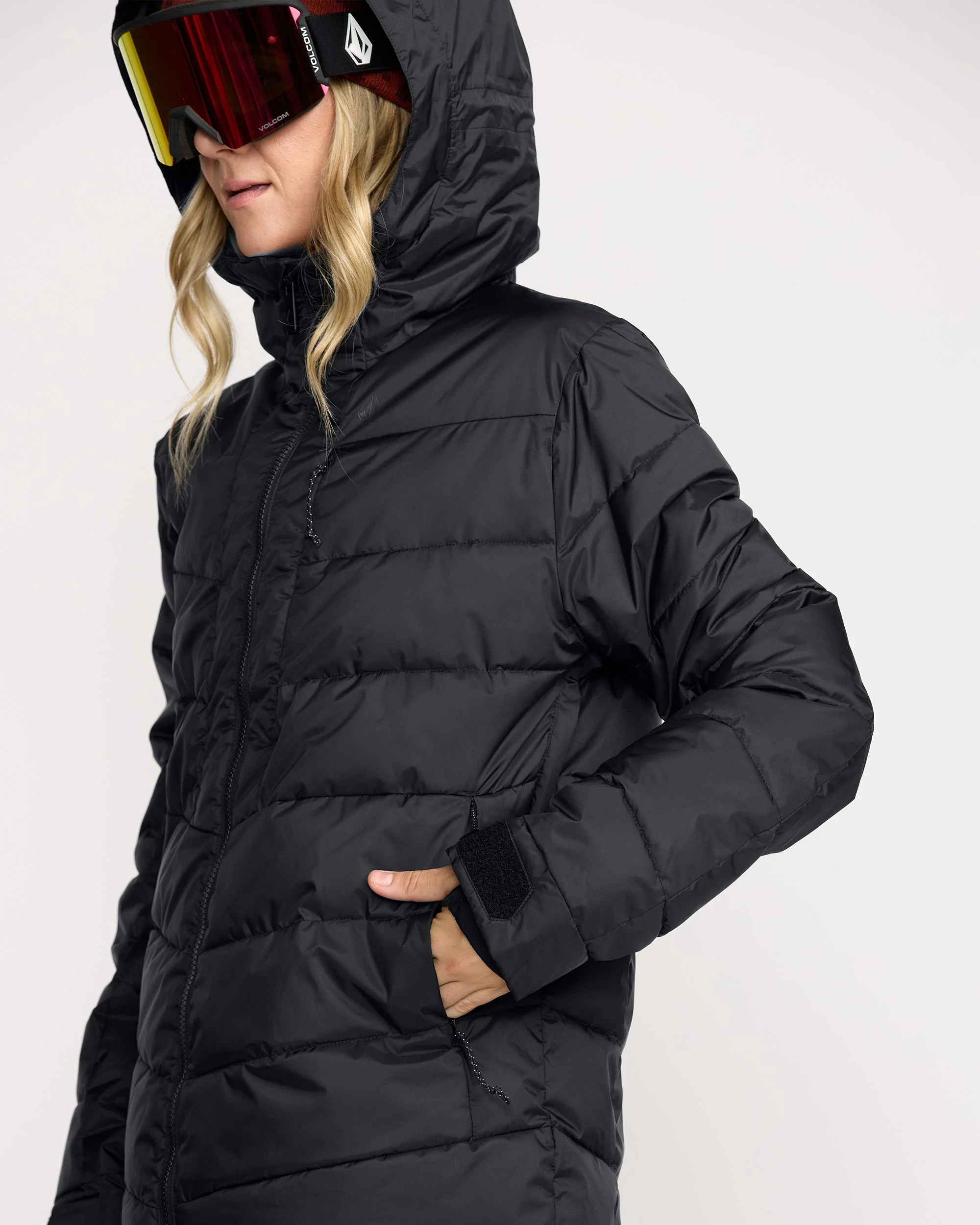 Estes Puff Jacke - Black - Image 8