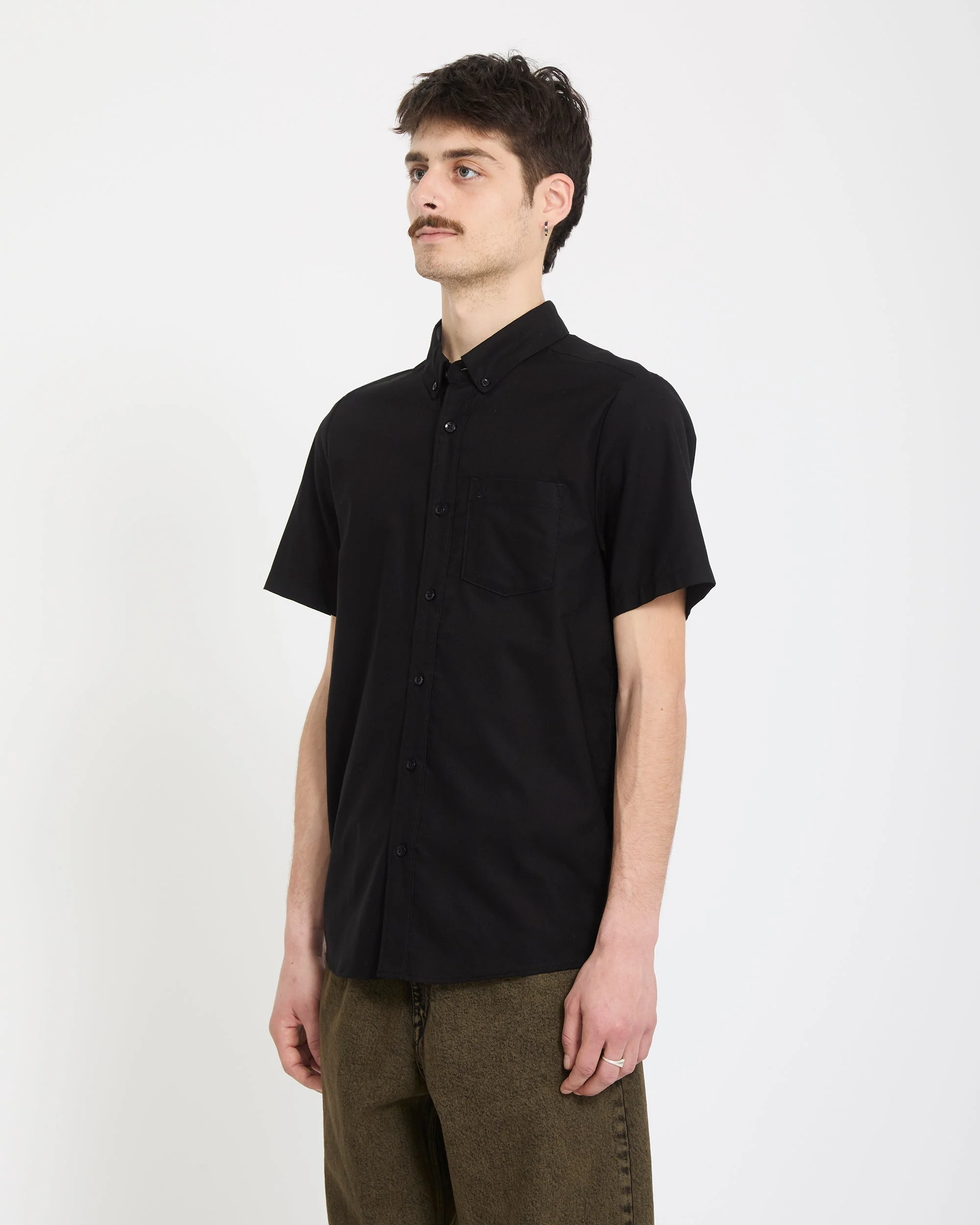 Everett Oxford Hemd - New Black - Image 3