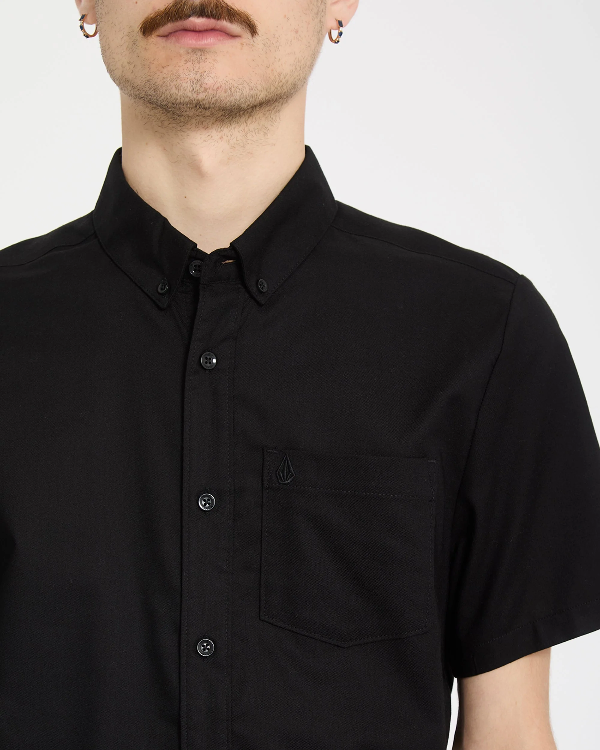 Everett Oxford Hemd - New Black - Image 4