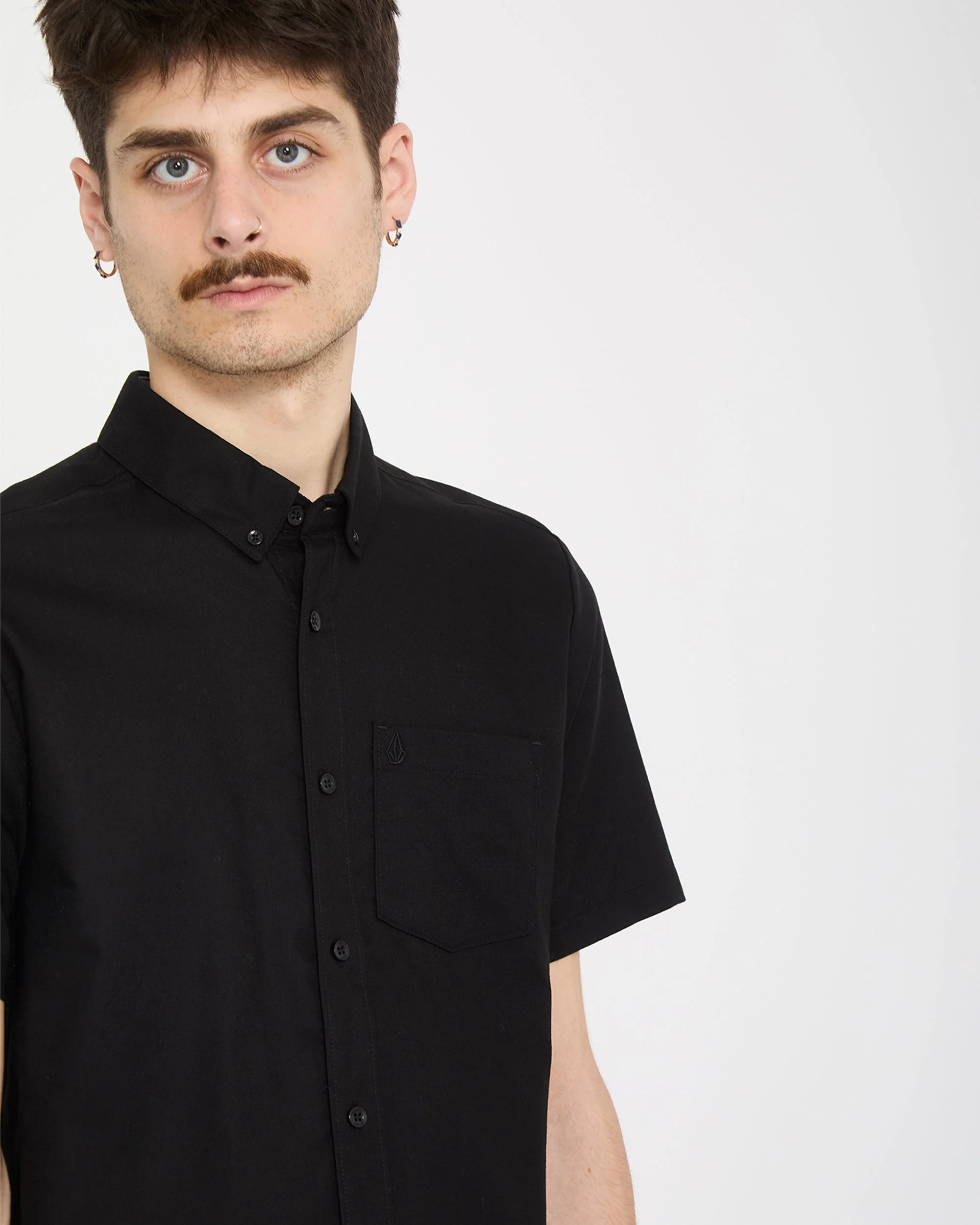 Everett Oxford Hemd - New Black - Image 6