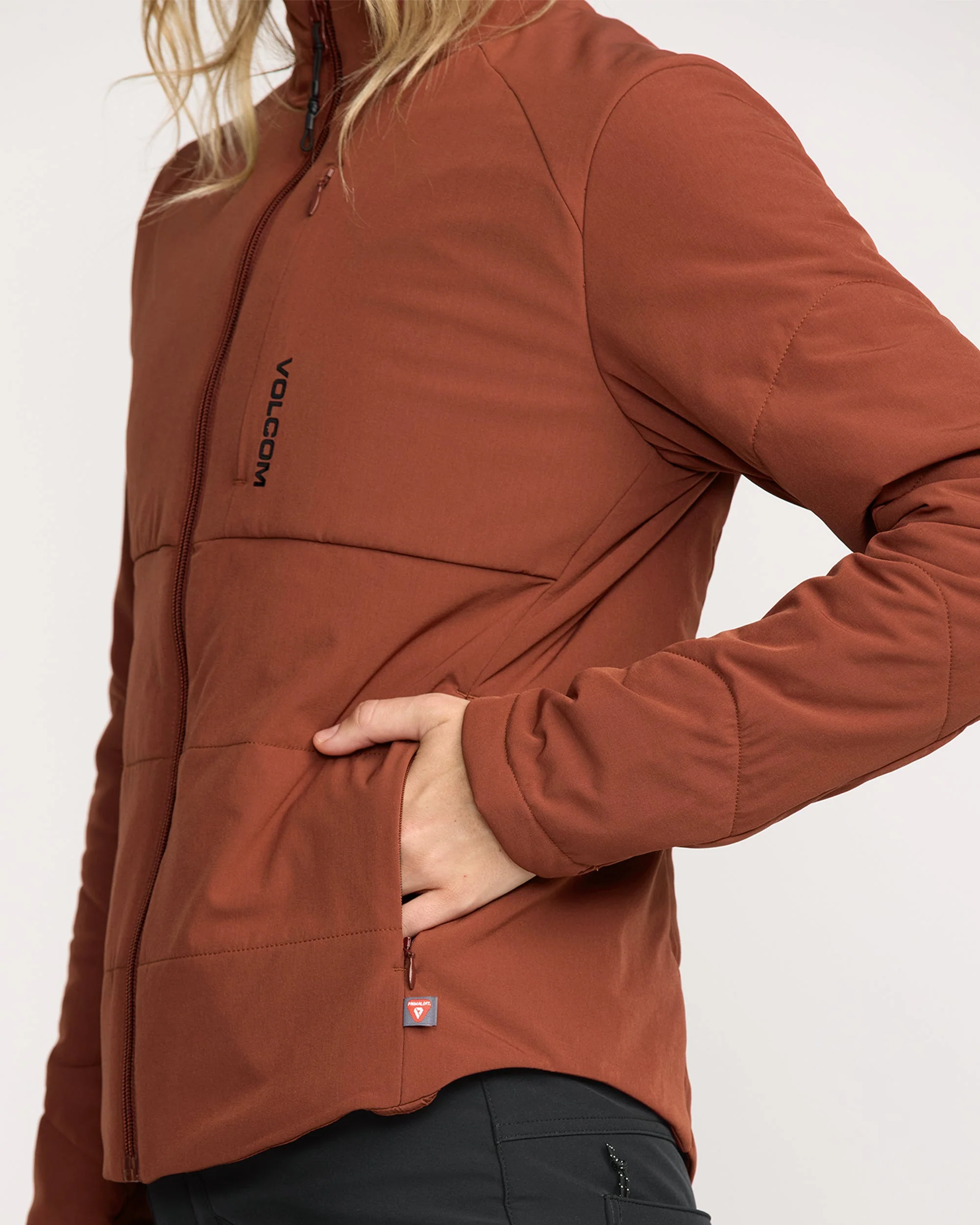 Evergreen Full Zip Jacke - Henna - Image 6