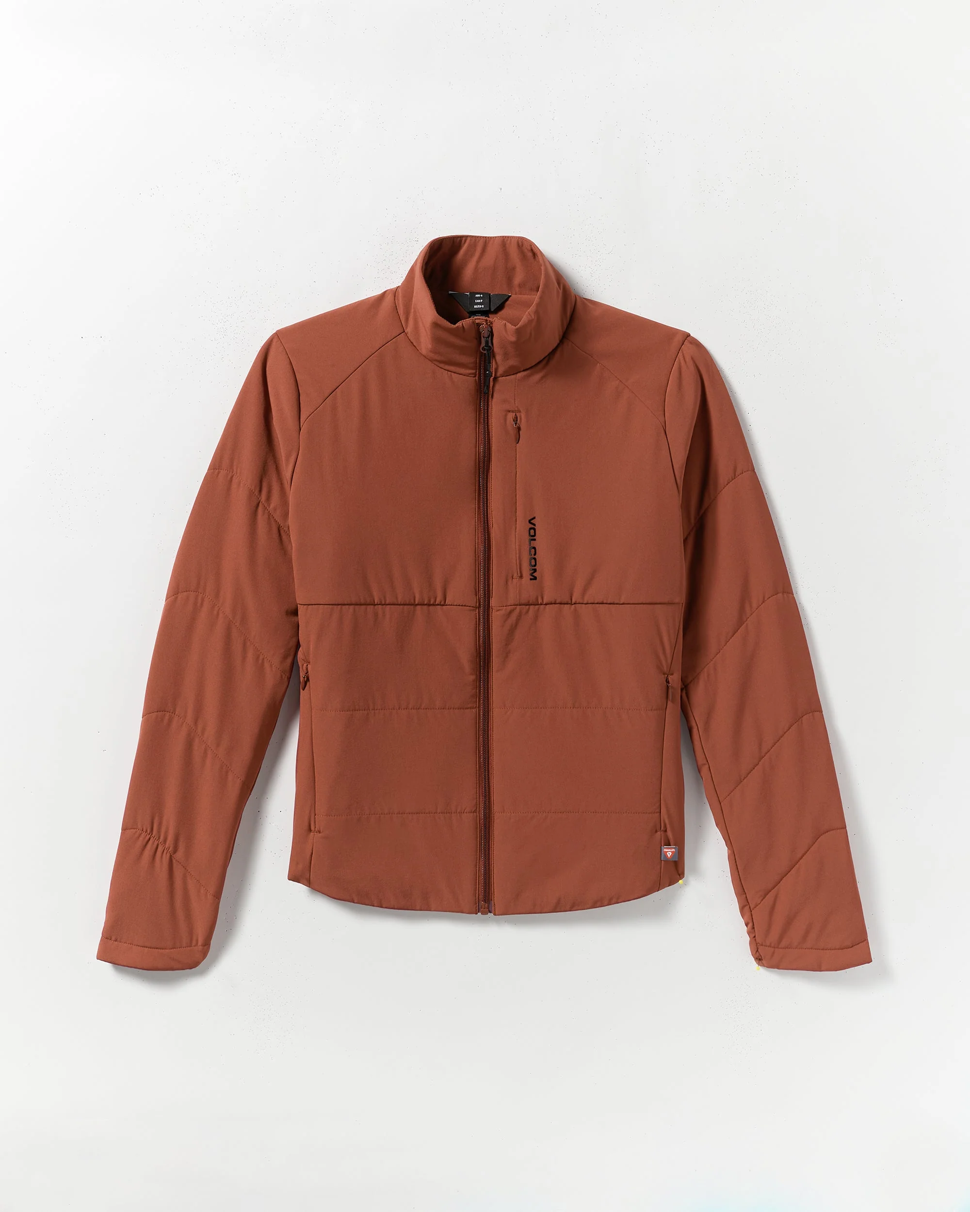 Evergreen Full Zip Jacke - Henna - Image 7