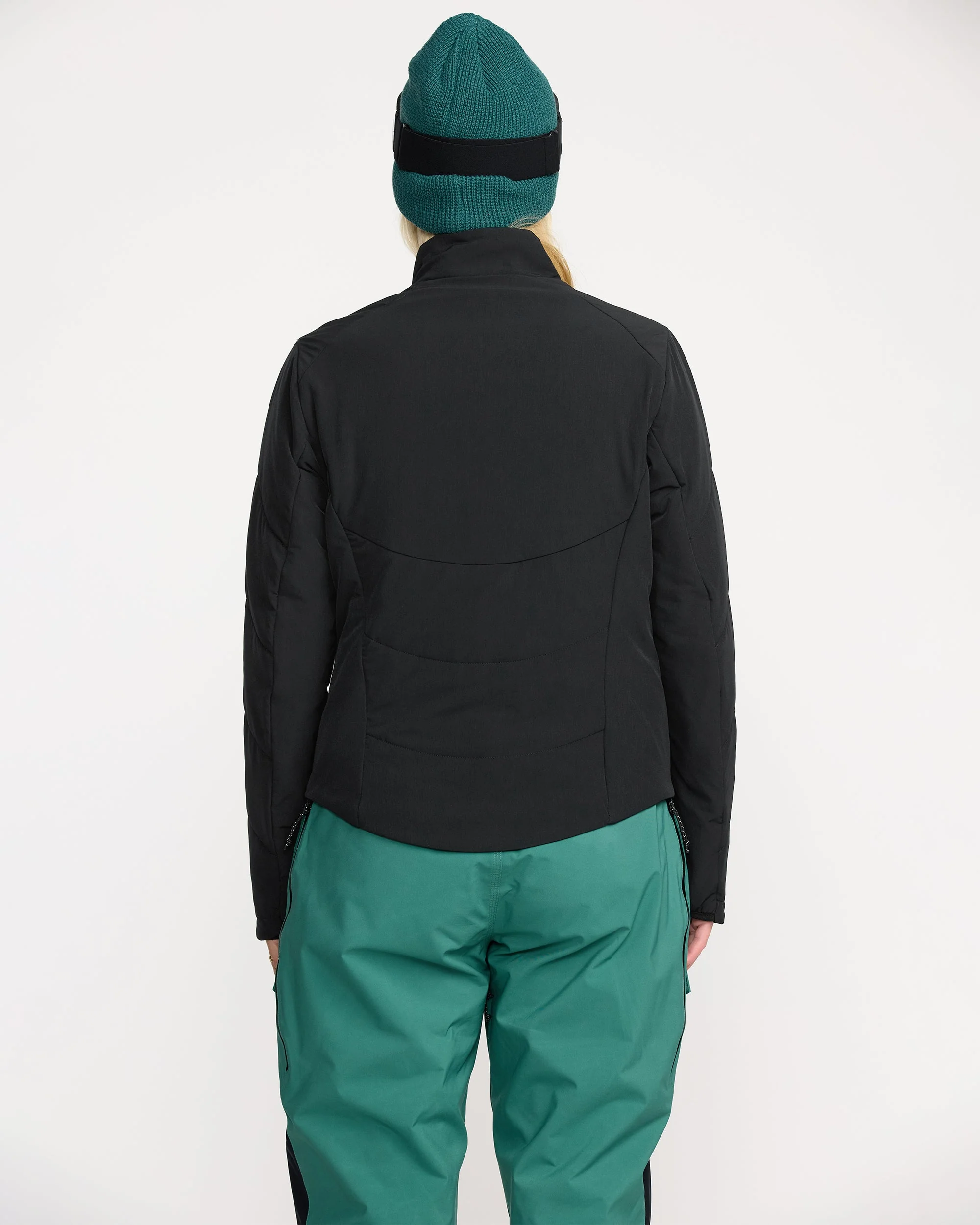 Evergreen Full Zip Jacke - Black - Image 2