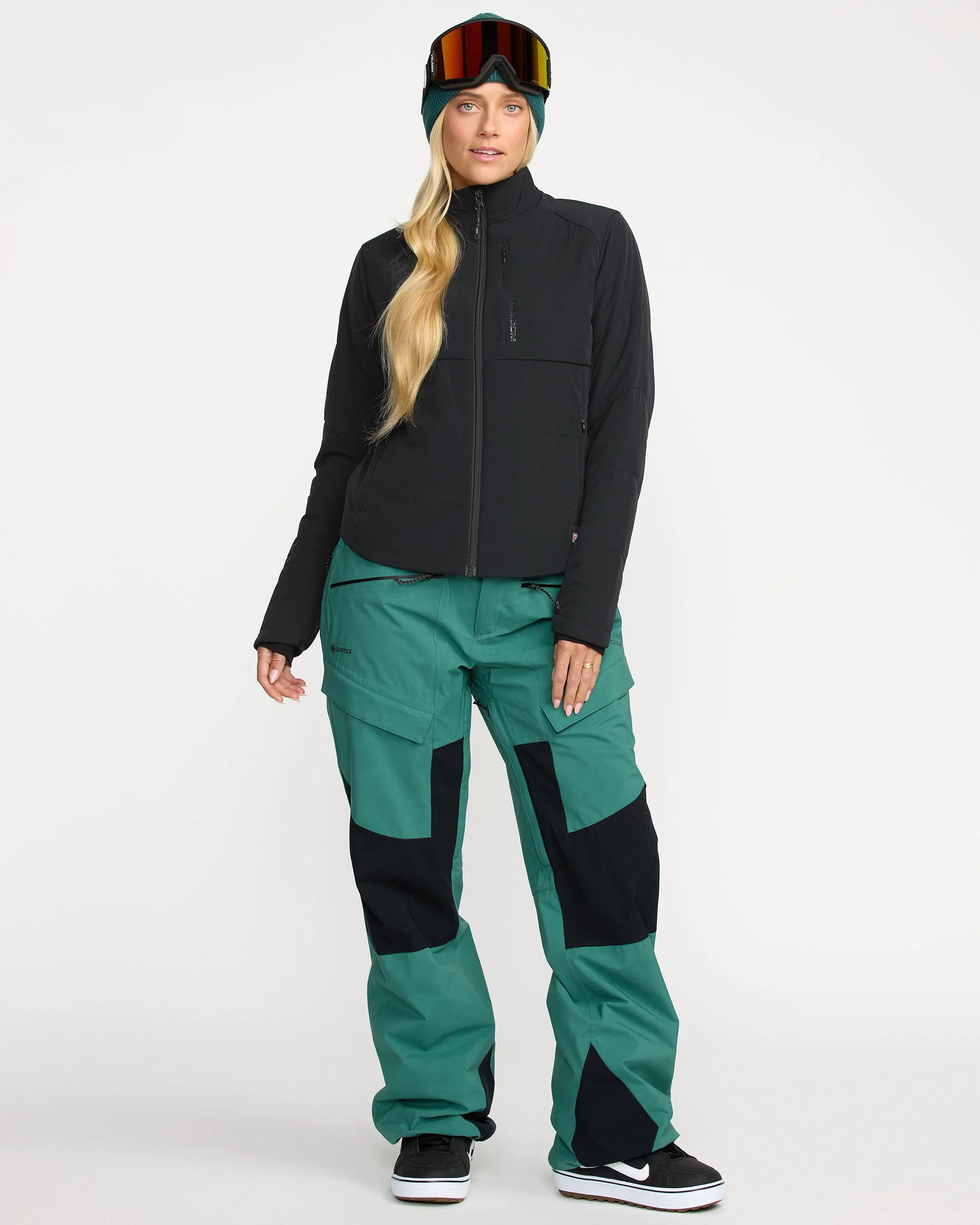 Evergreen Full Zip Jacke - Black - Image 3