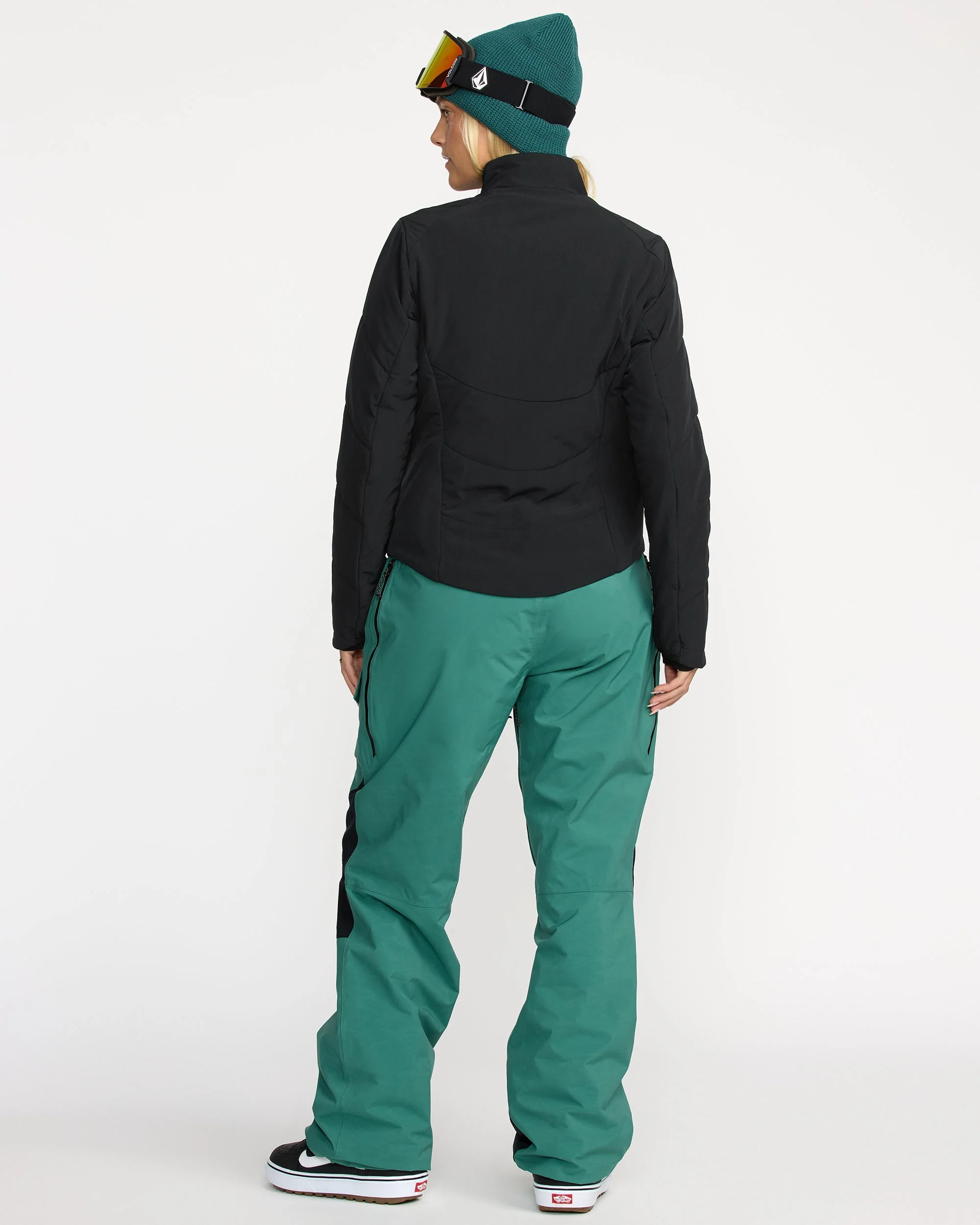 Evergreen Full Zip Jacke - Black - Image 4
