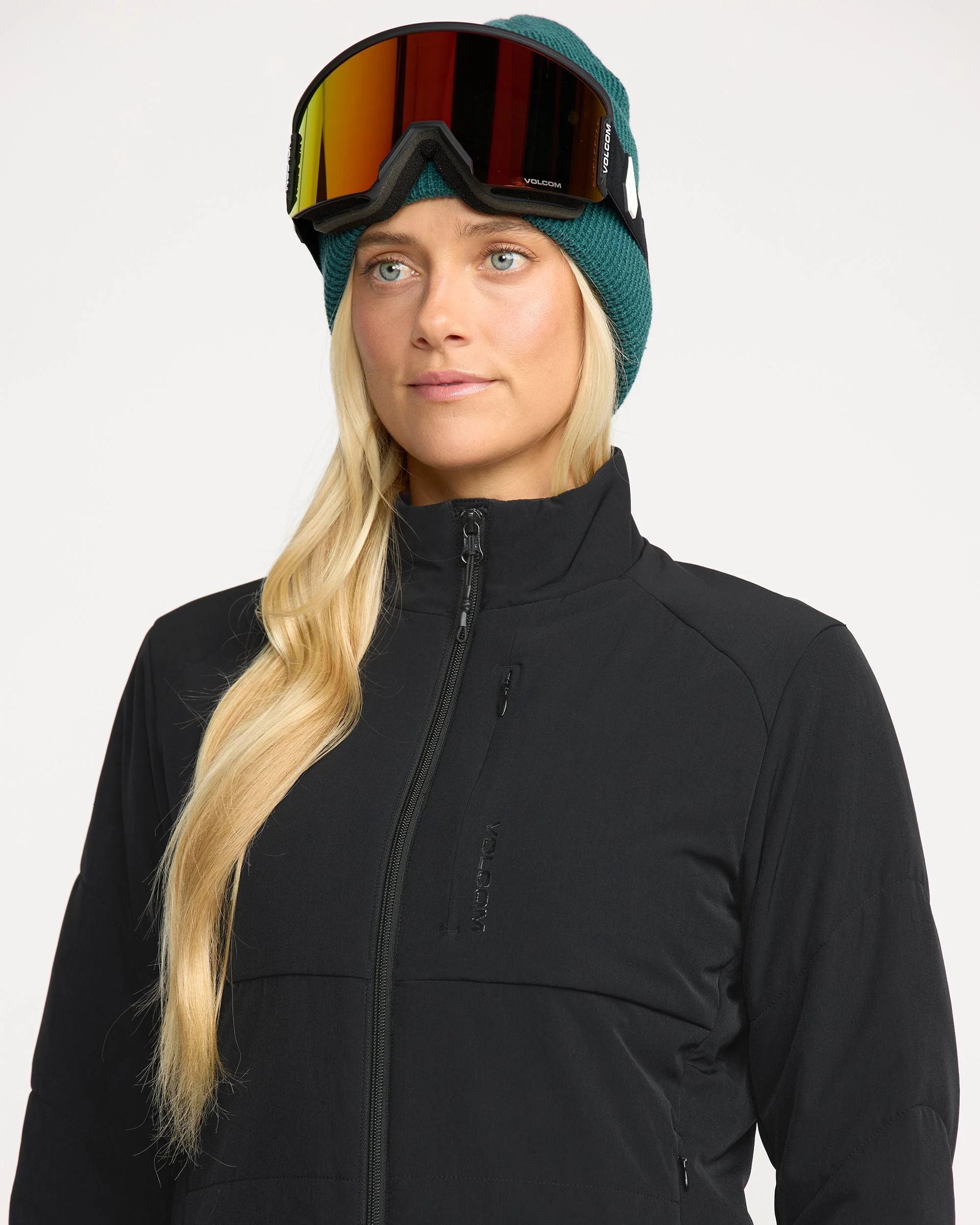 Evergreen Full Zip Jacke - Black - Image 5