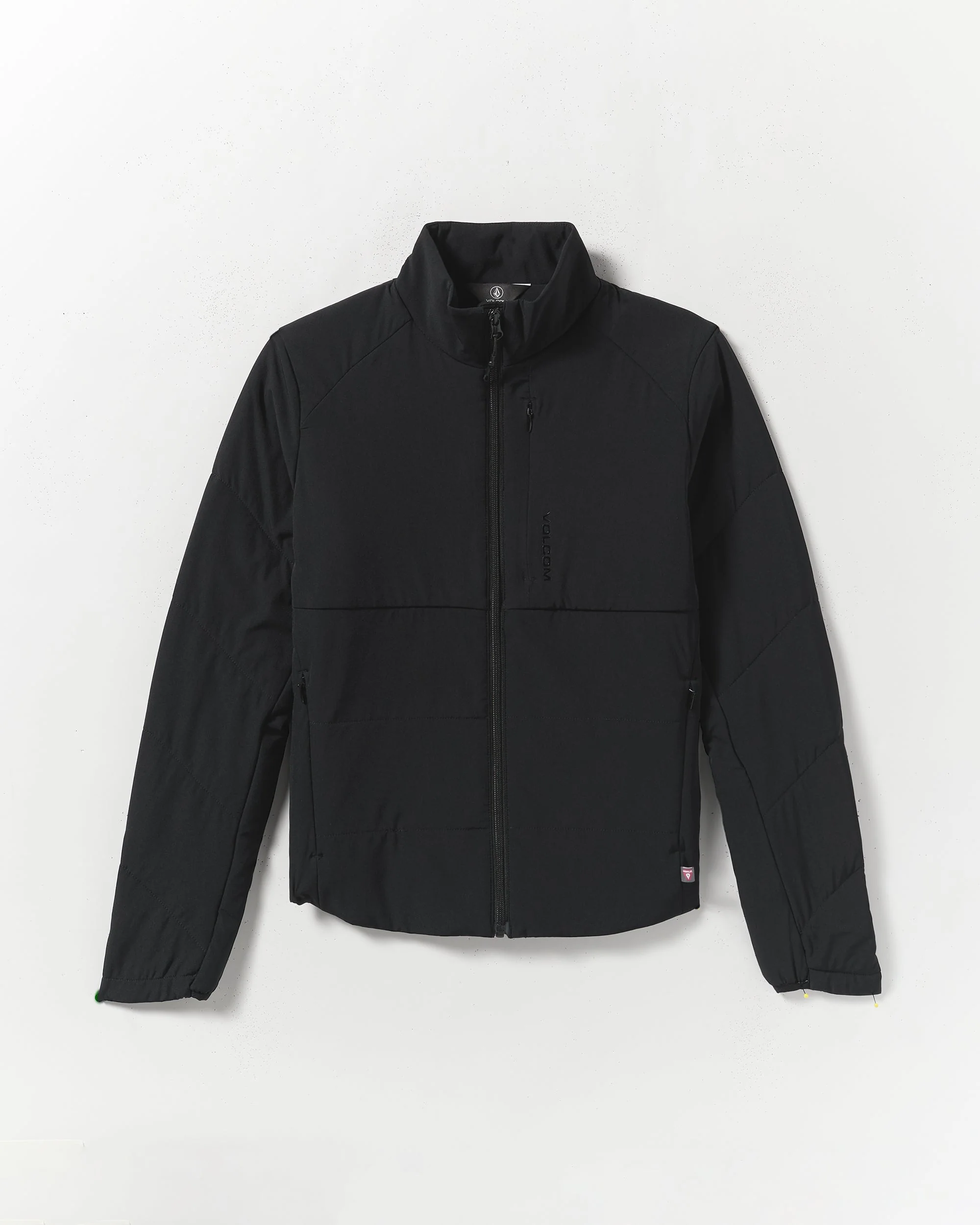 Evergreen Full Zip Jacke - Black - Image 7
