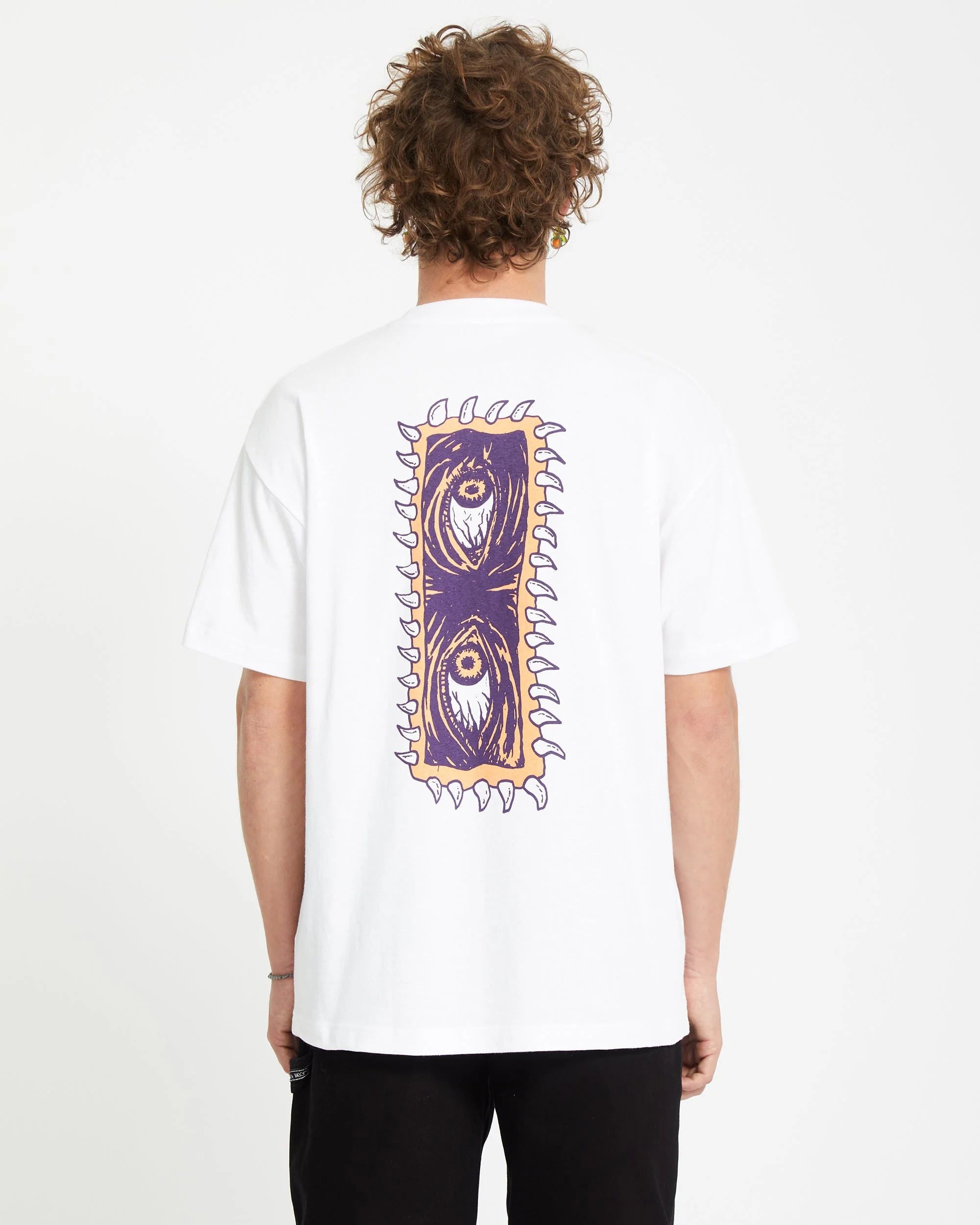 Eye Rust T-shirt - WHITE - Image 2