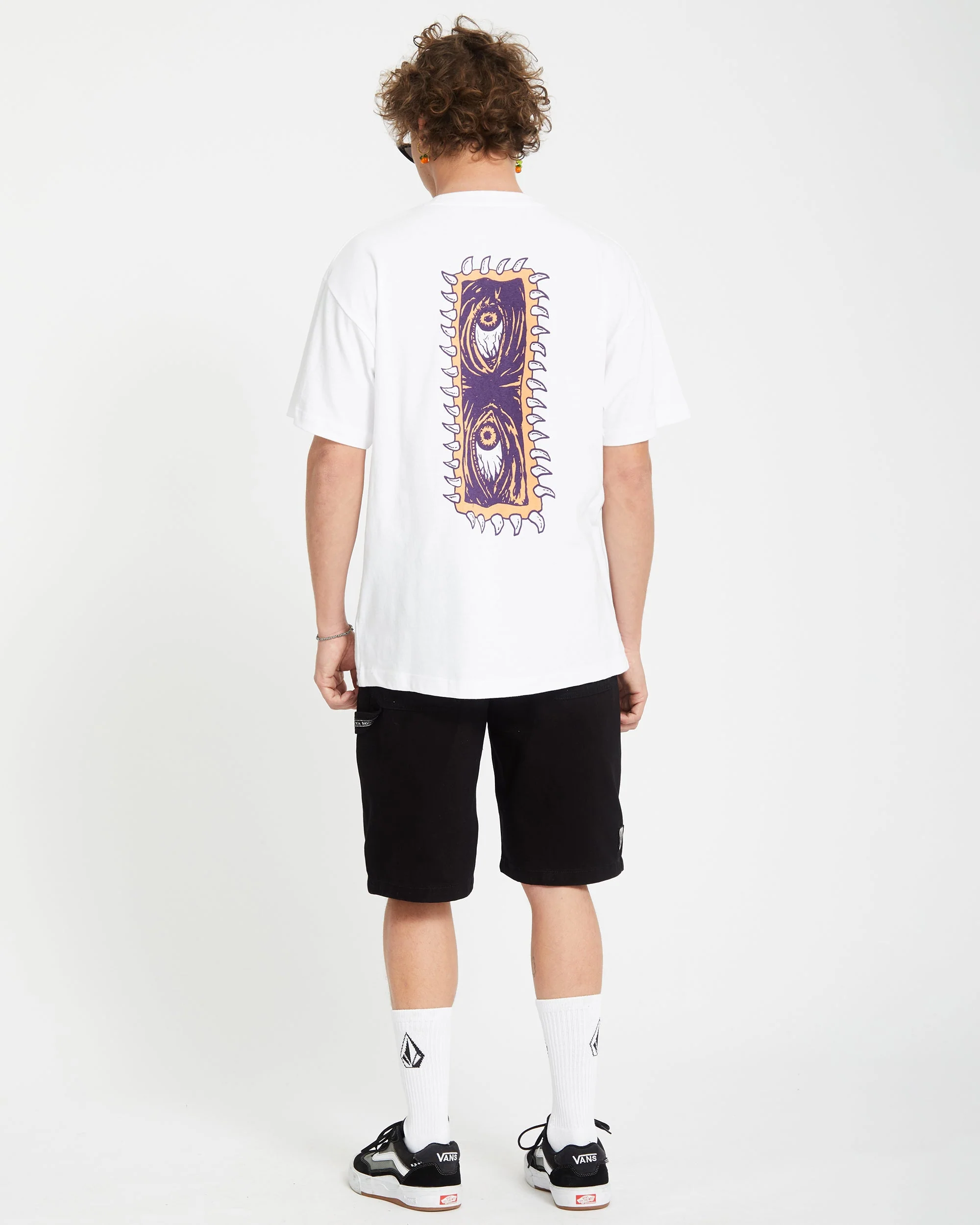 Eye Rust T-shirt - WHITE - Image 4