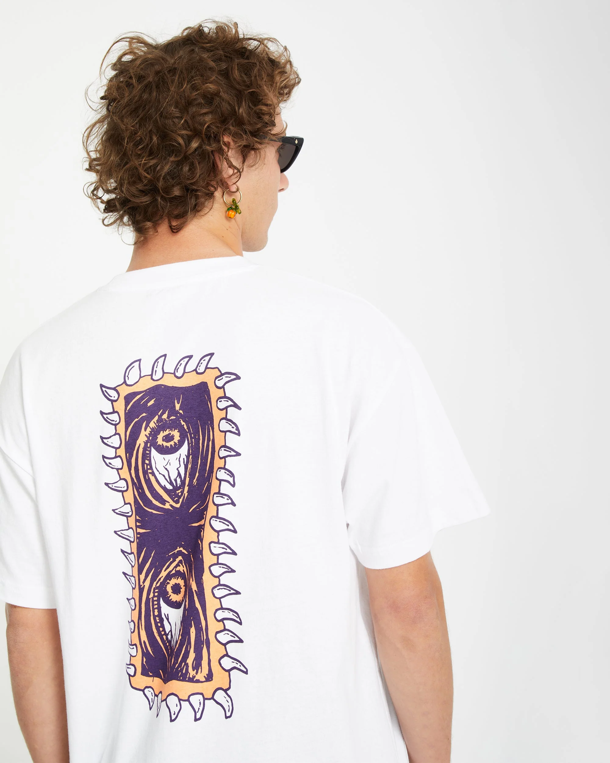 Eye Rust T-shirt - WHITE - Image 6