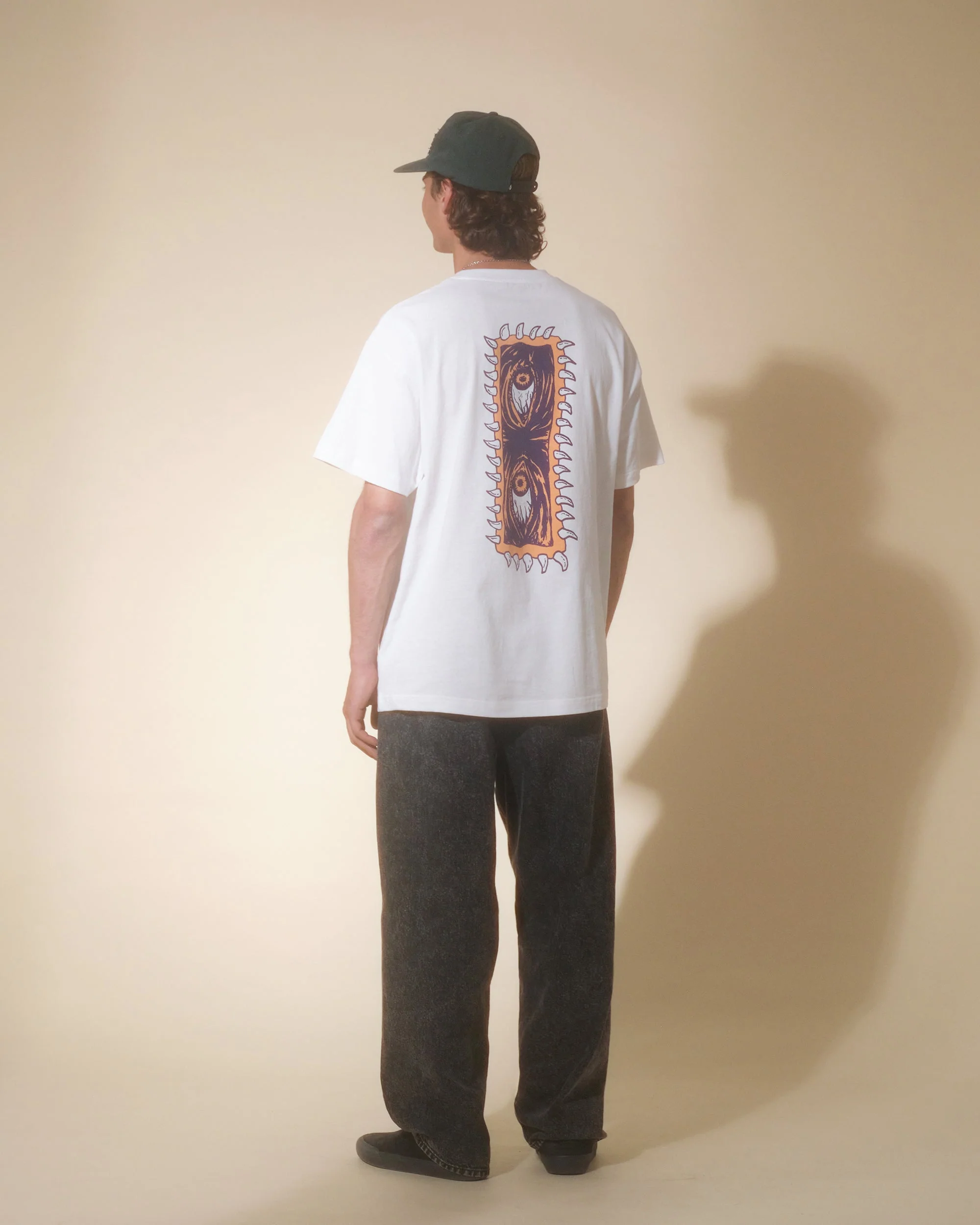 Eye Rust T-shirt - WHITE - Image 7