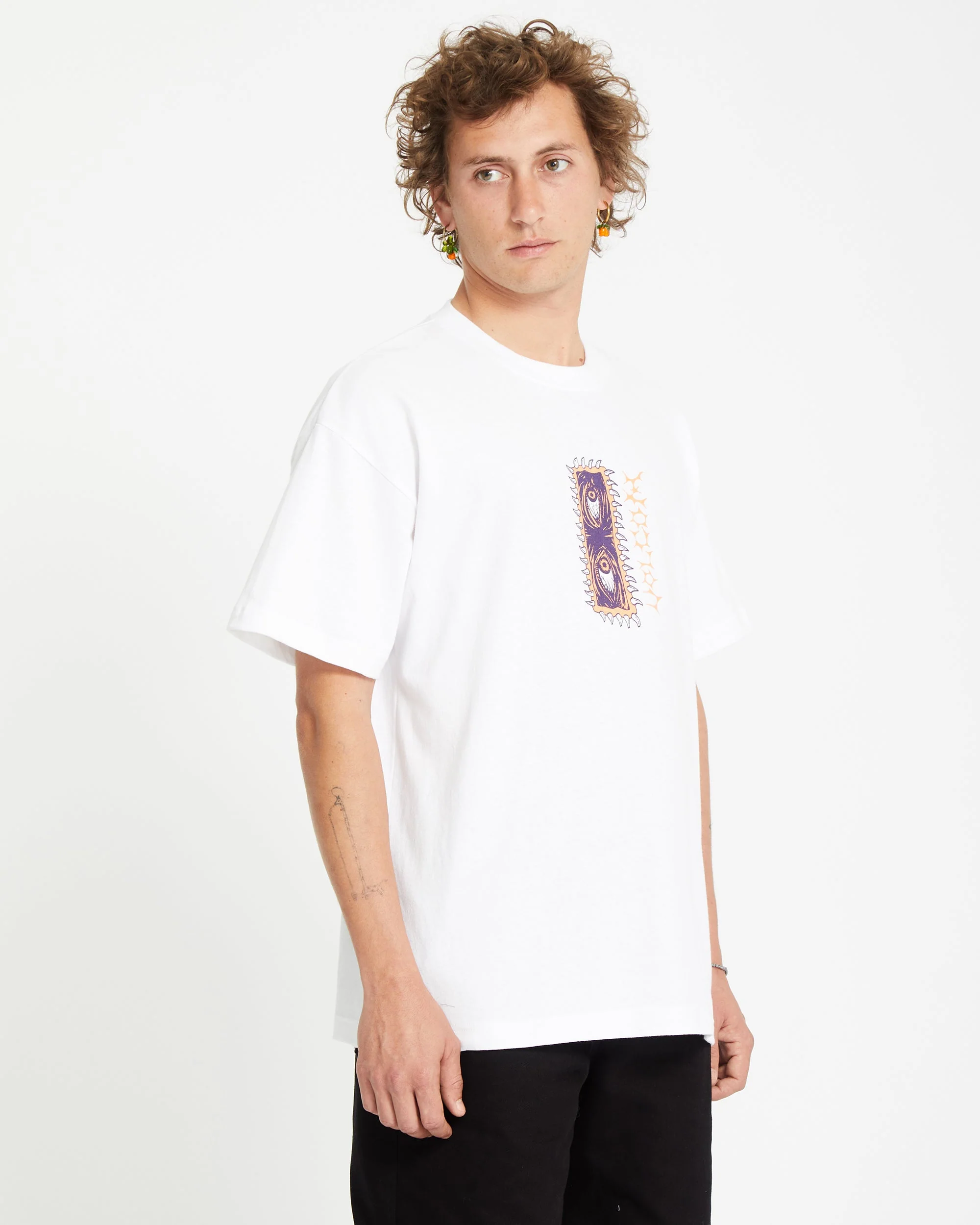 Eye Rust T-shirt - WHITE - Image 8