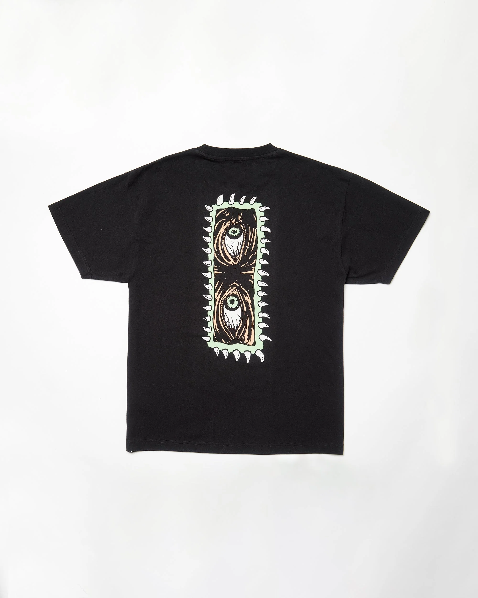 Eye Rust T-shirt - BLACK - Image 10