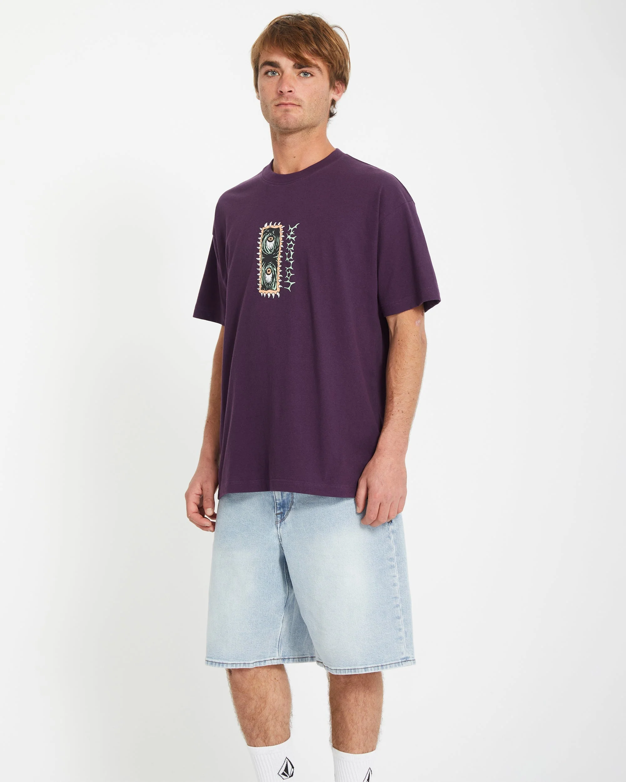Eye Rust T-shirt - GRAPE ROYALE - Image 3