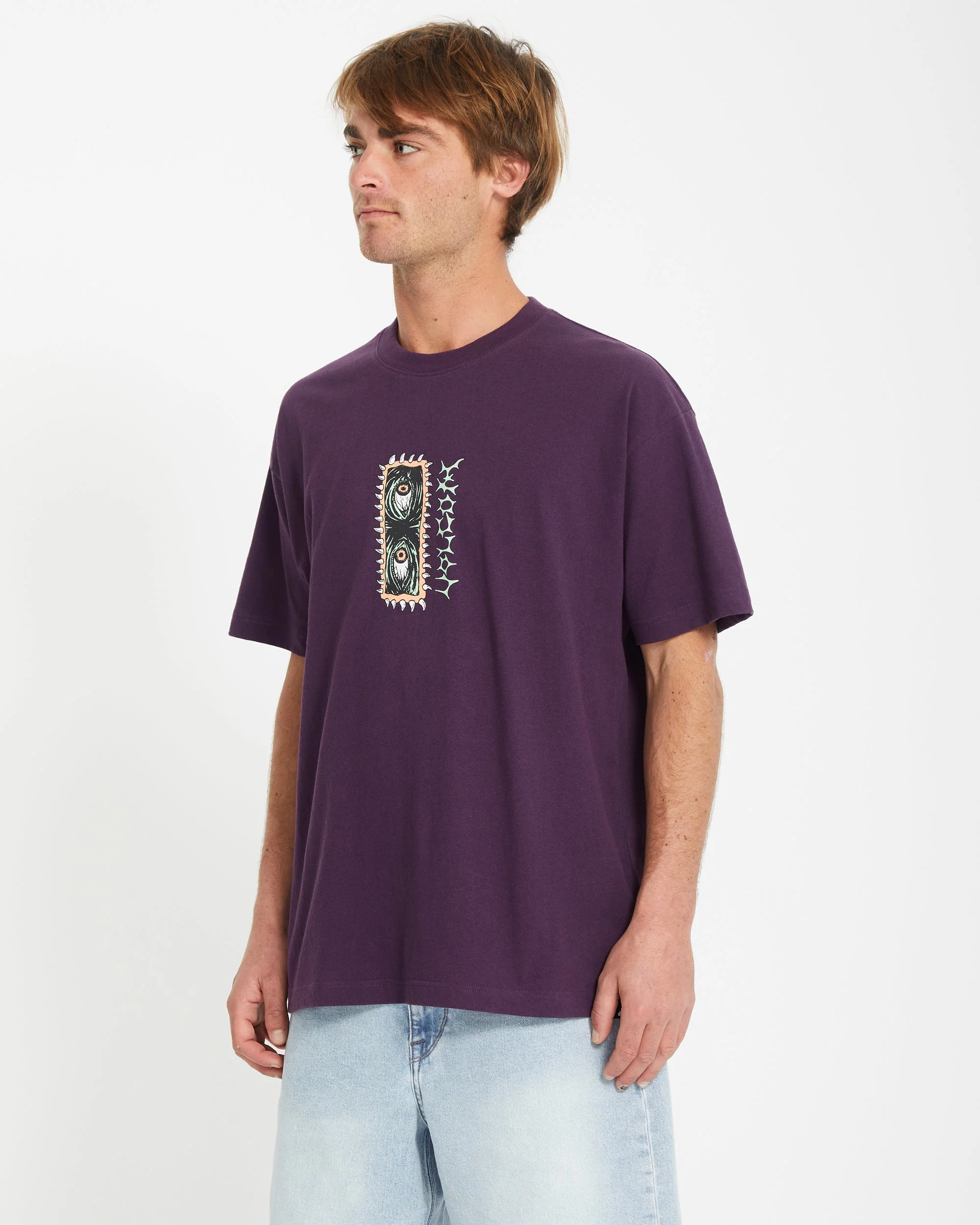 Eye Rust T-shirt - GRAPE ROYALE - Image 6