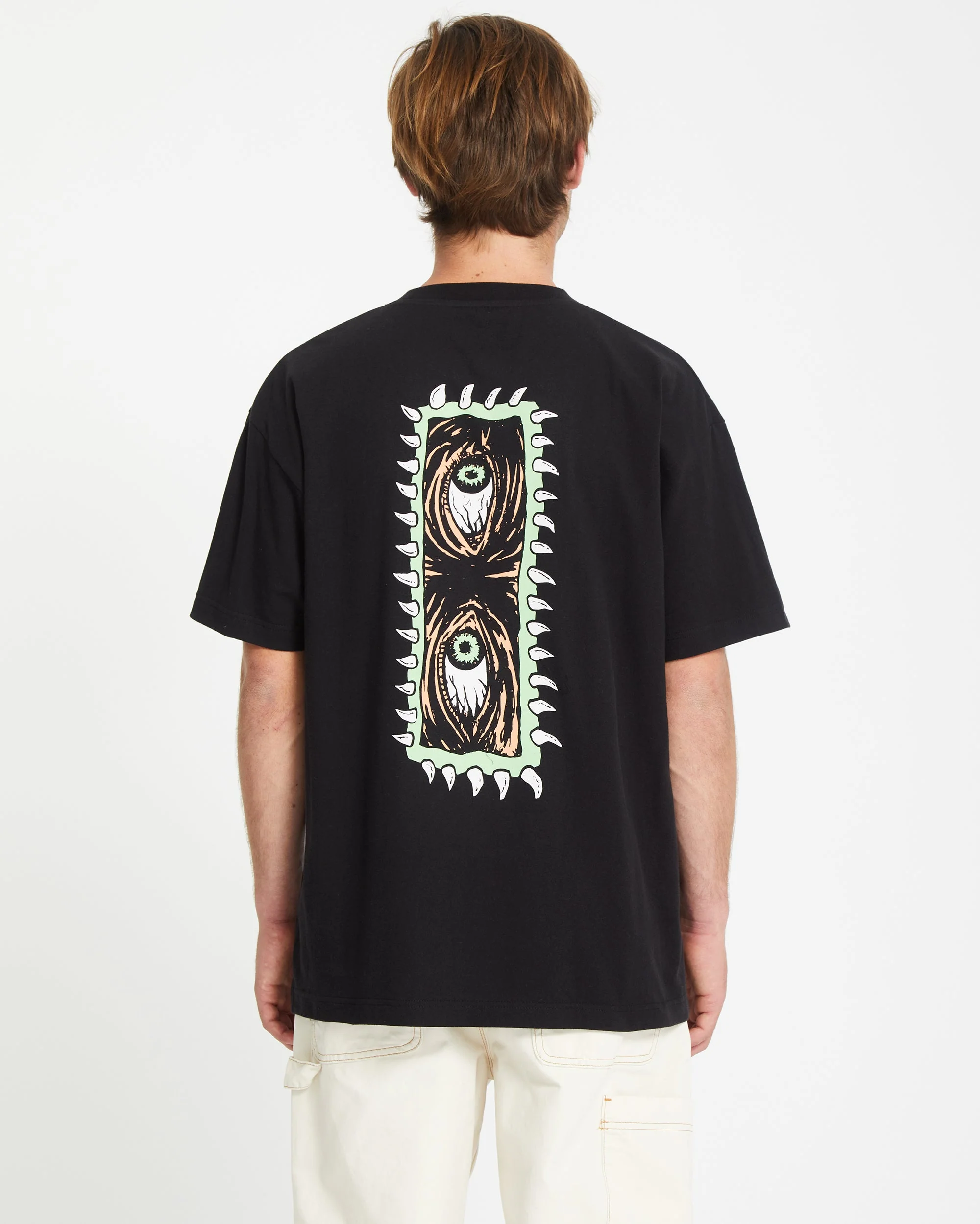 Eye Rust T-shirt - BLACK - Image 2