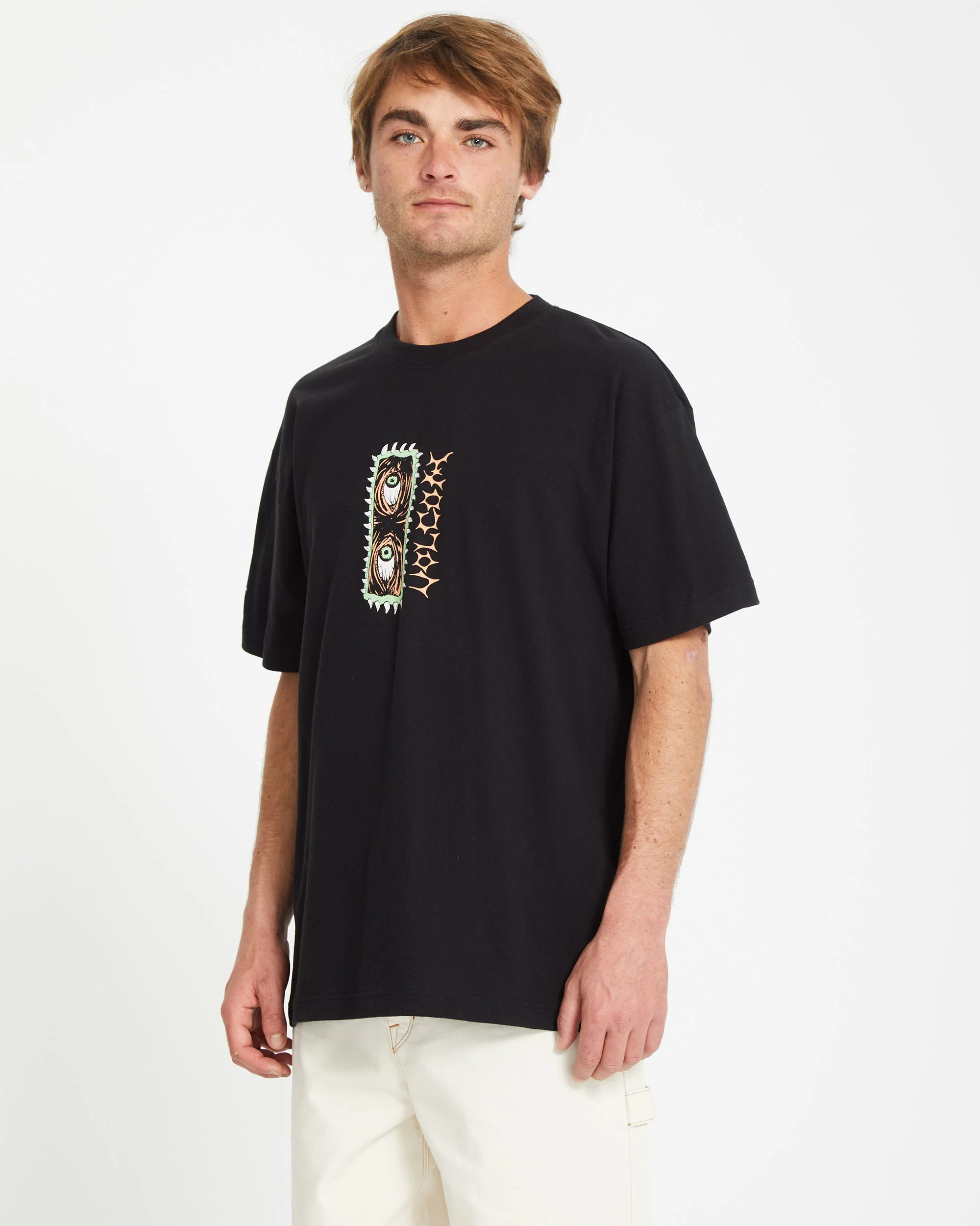 Eye Rust T-shirt - BLACK - Image 3