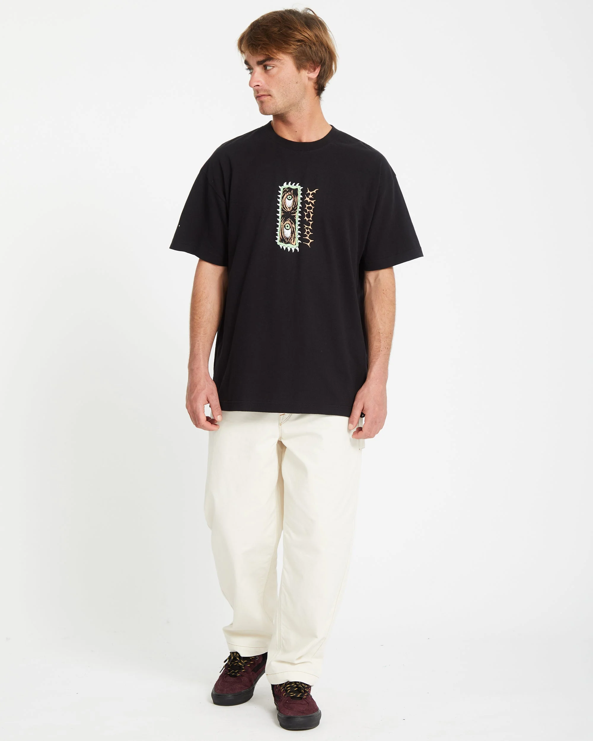 Eye Rust T-shirt - BLACK - Image 4