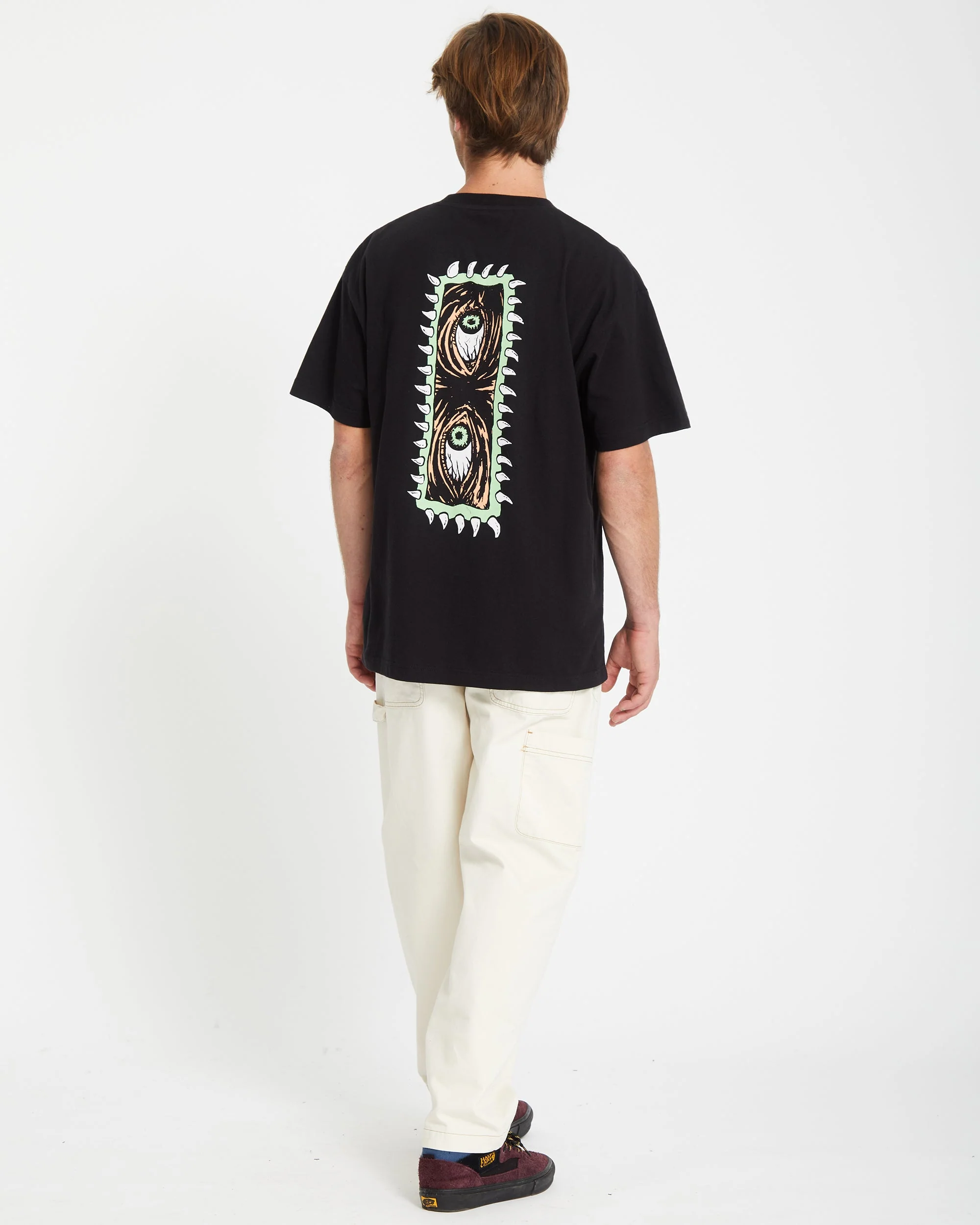 Eye Rust T-shirt - BLACK - Image 5