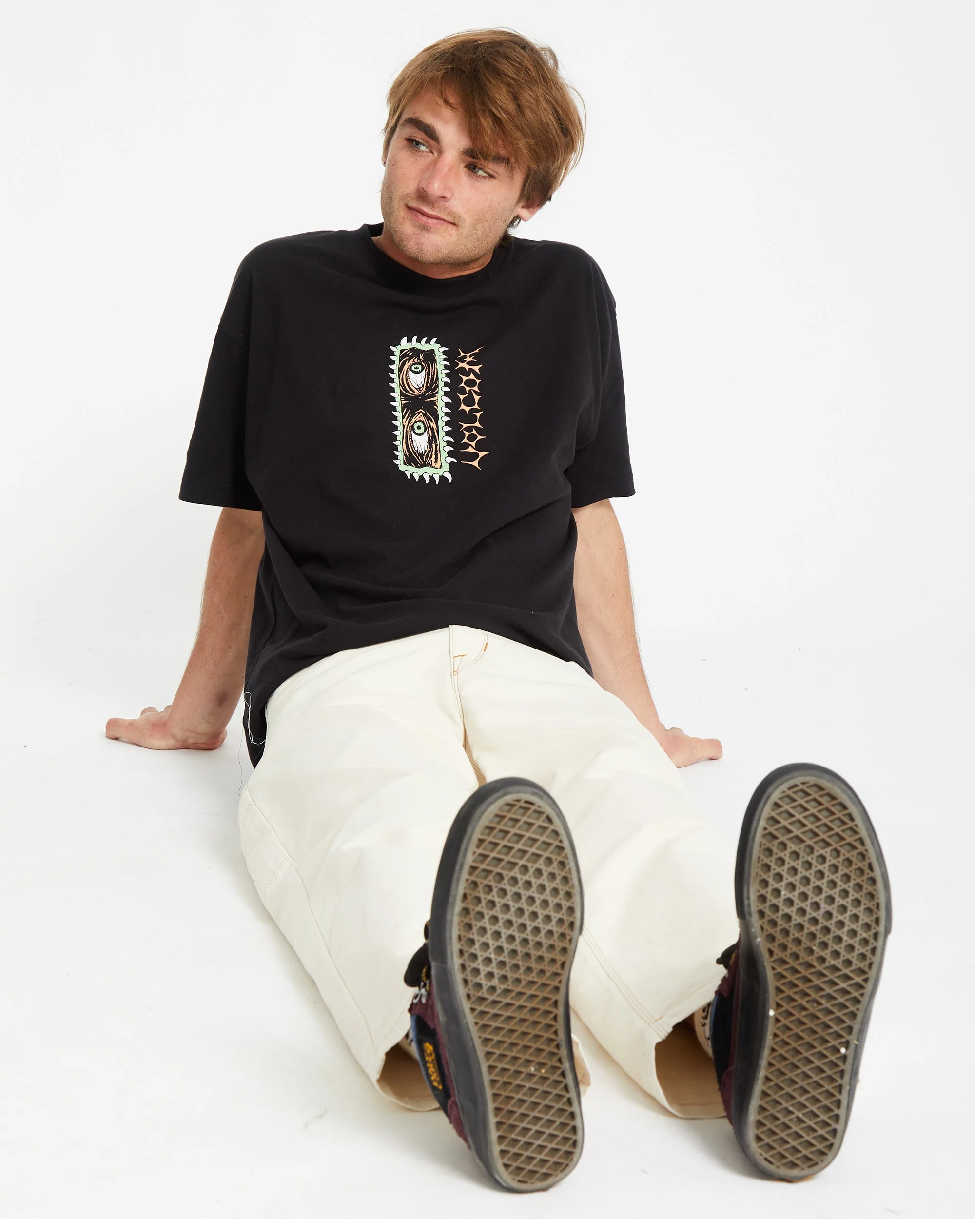 Eye Rust T-shirt - BLACK - Image 6