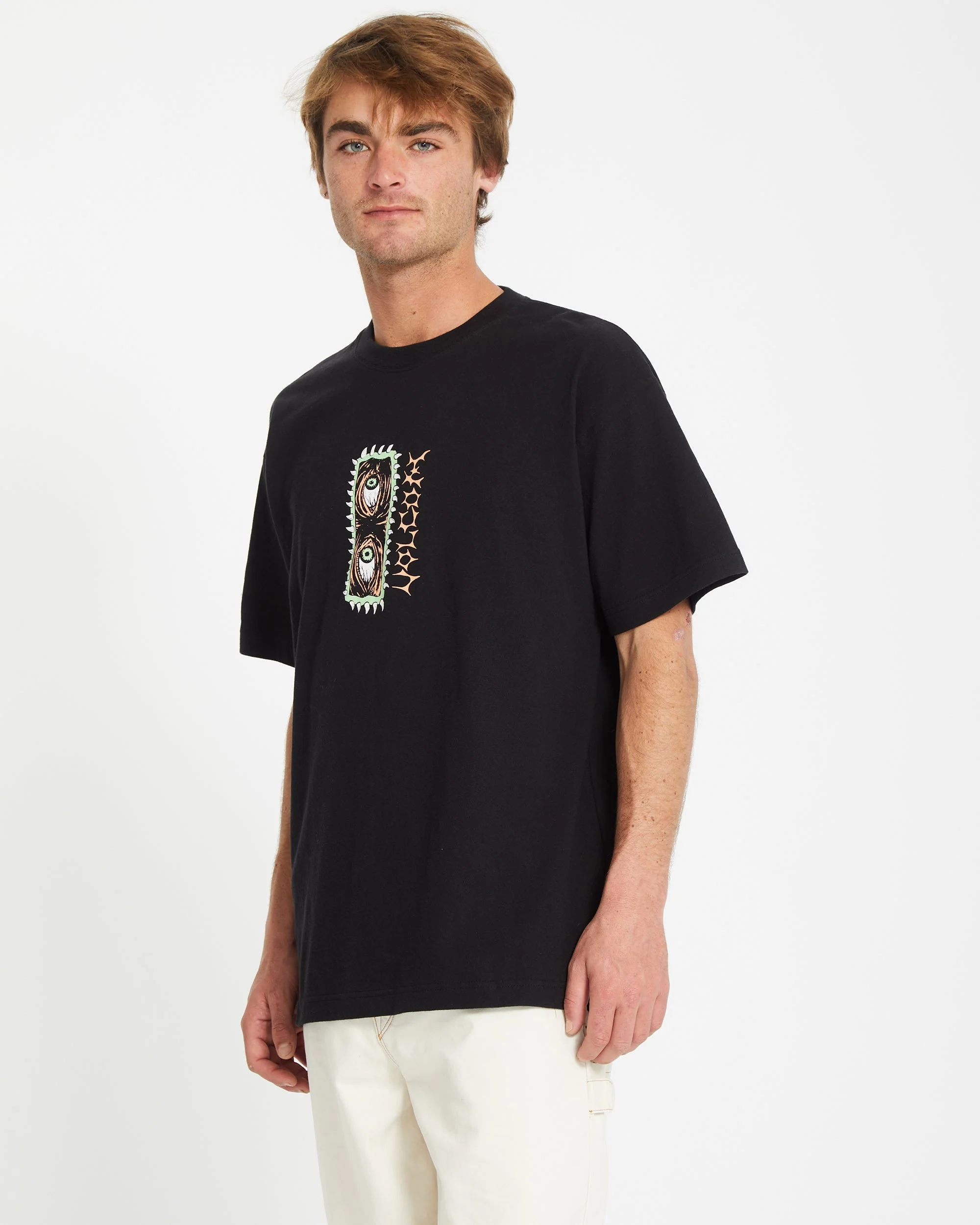 Eye Rust T-shirt - BLACK - Image 7