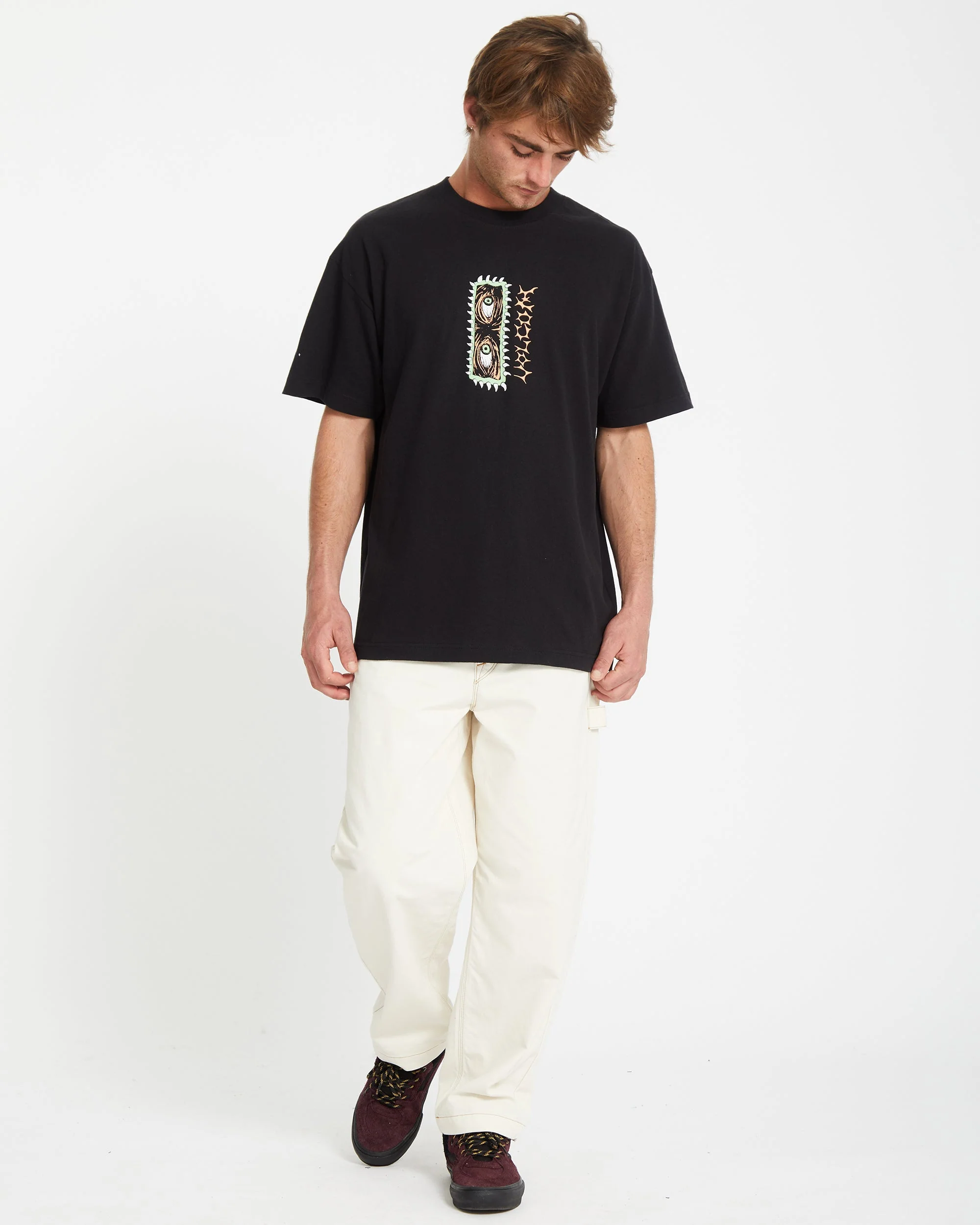 Eye Rust T-shirt - BLACK - Image 8