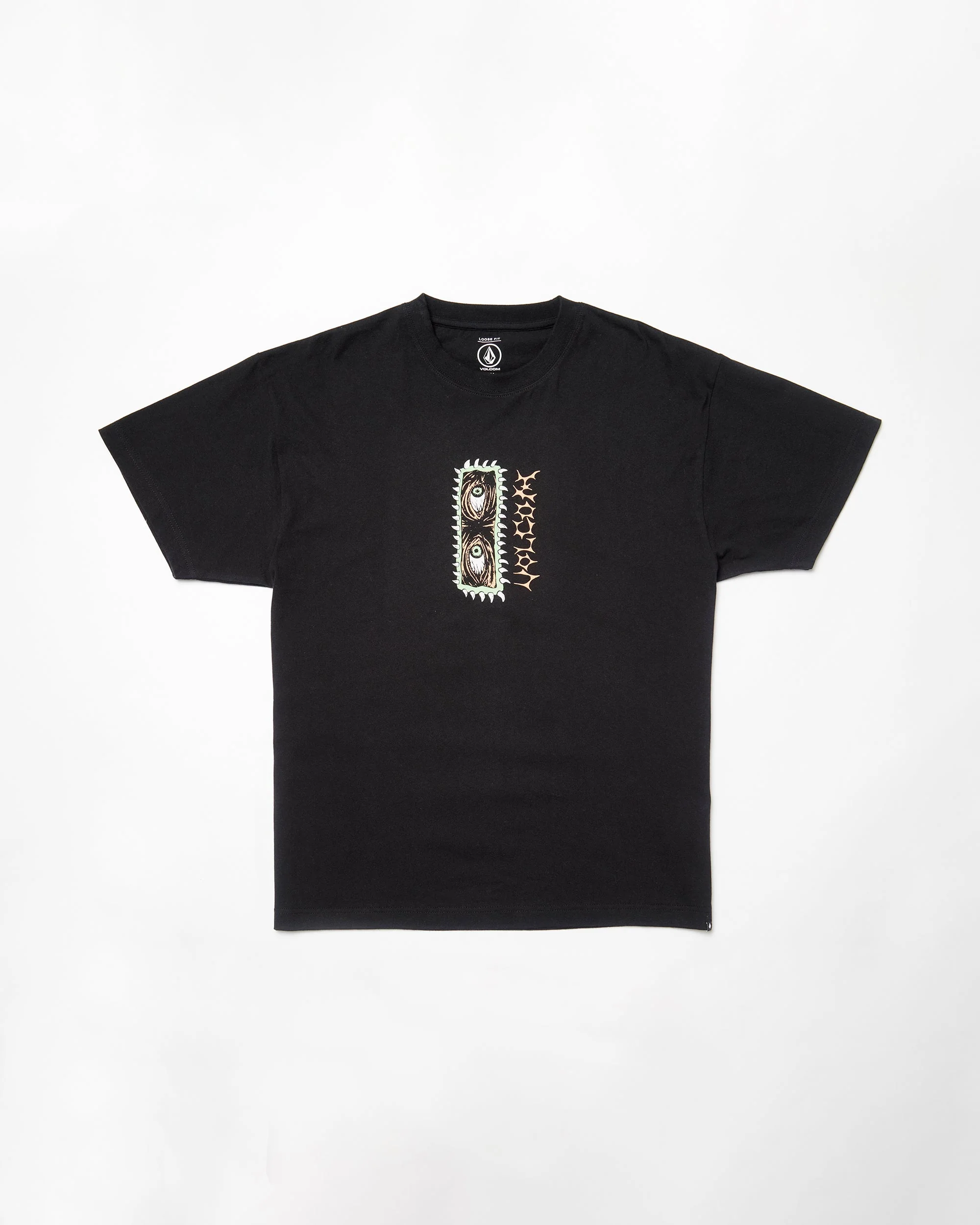 Eye Rust T-shirt - BLACK - Image 9