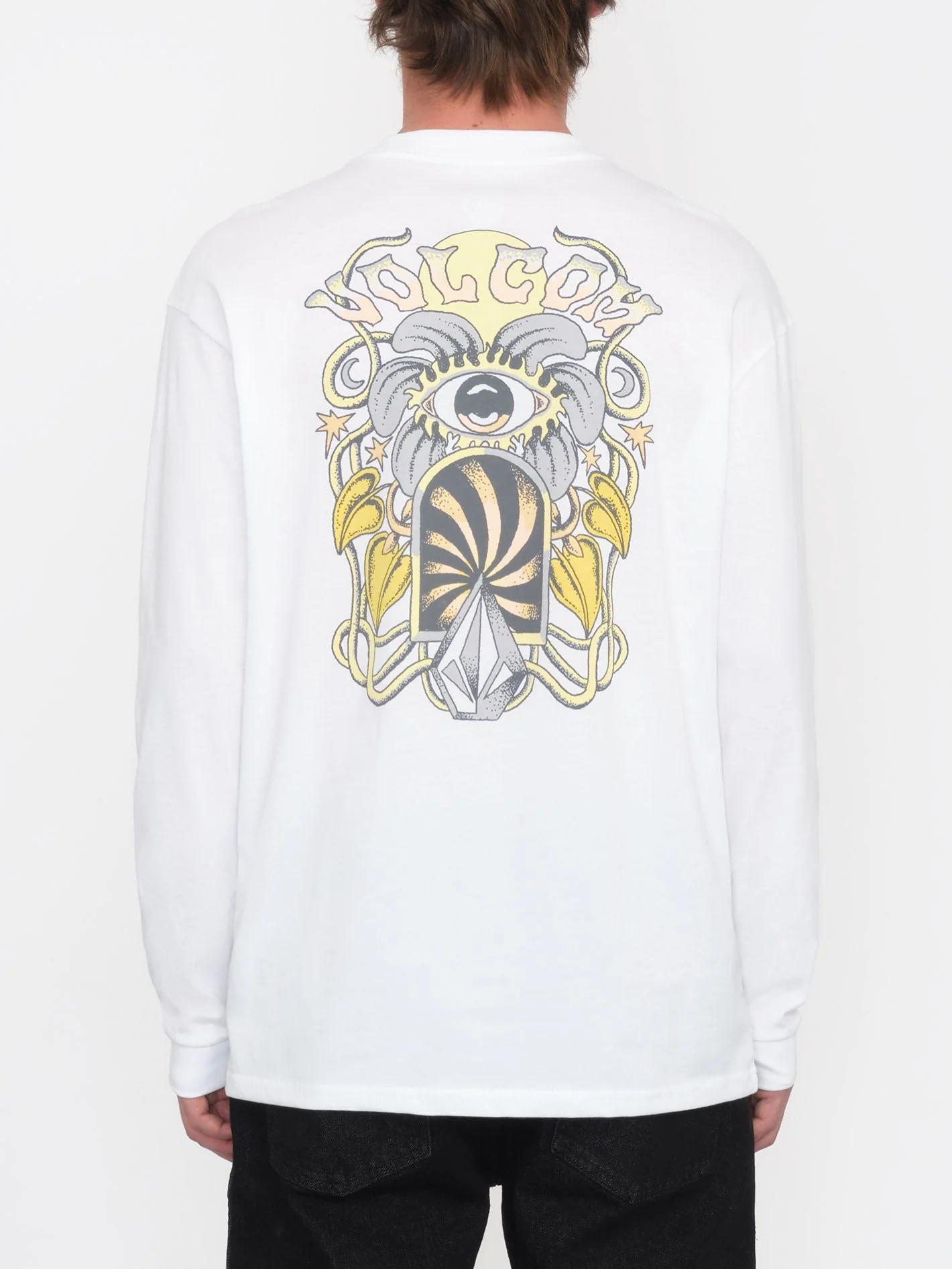 Eye See Yew T-Shirt - WHITE - Image 2