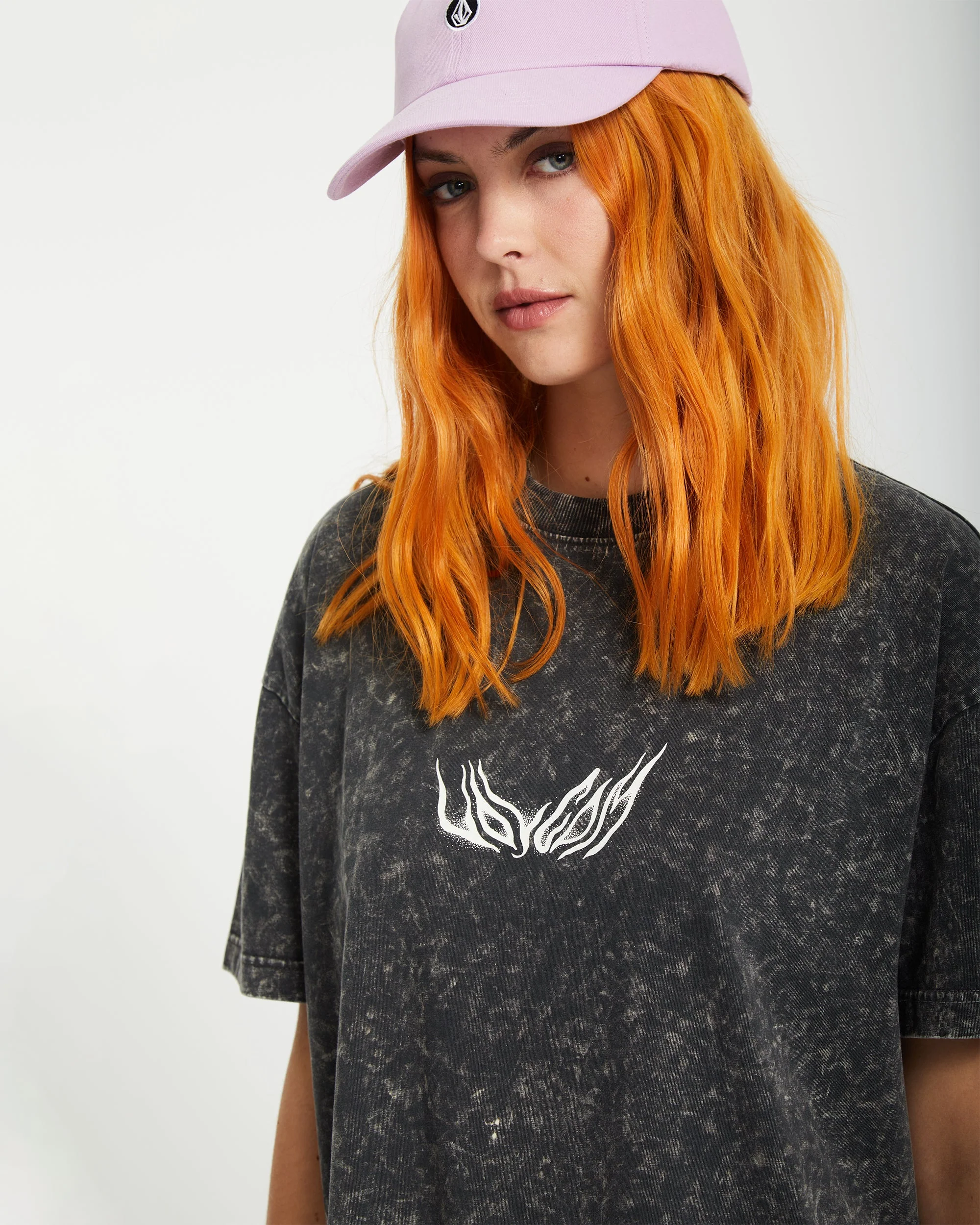 Alix Tee Kleid - VINTAGE BLACK - Image 4