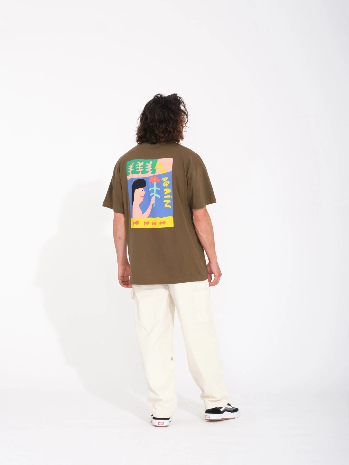 Arthur Longo 1 T-Shirt - DARK EARTH - Image 4