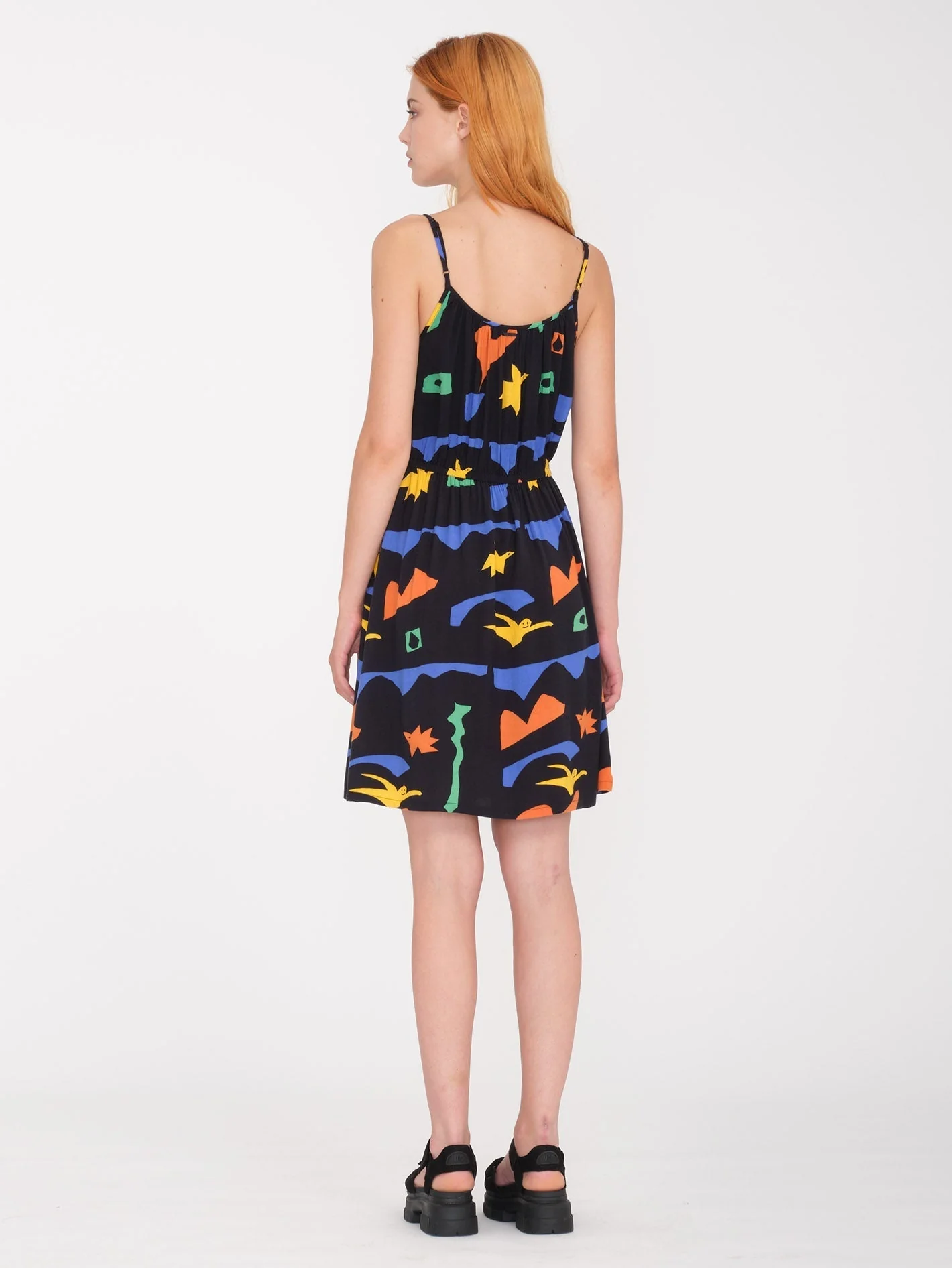 Arthur Longo Cami Kleid - BLACK - Image 2