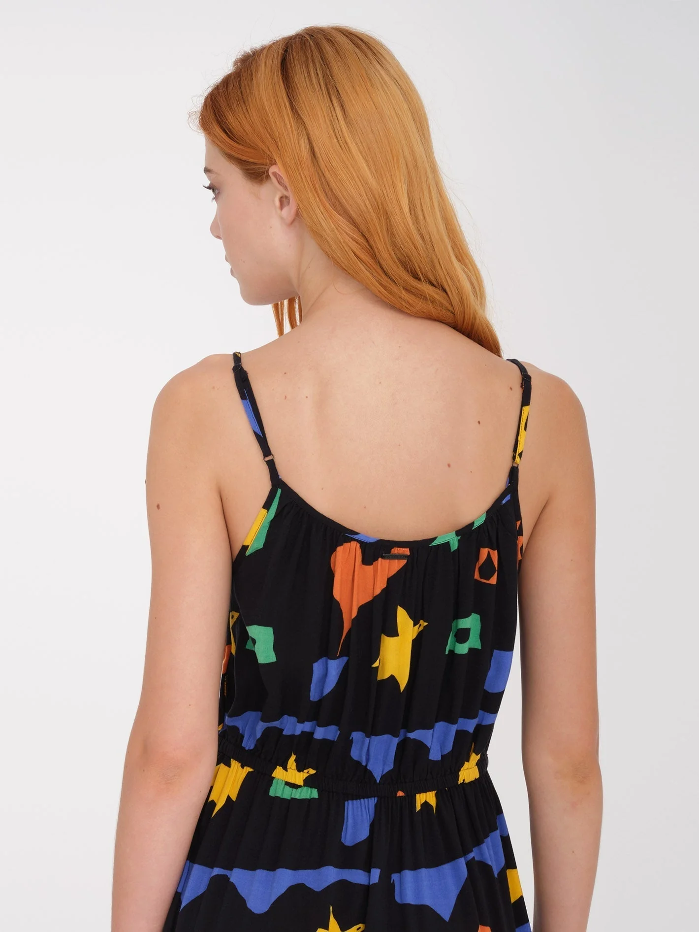 Arthur Longo Cami Kleid - BLACK - Image 5